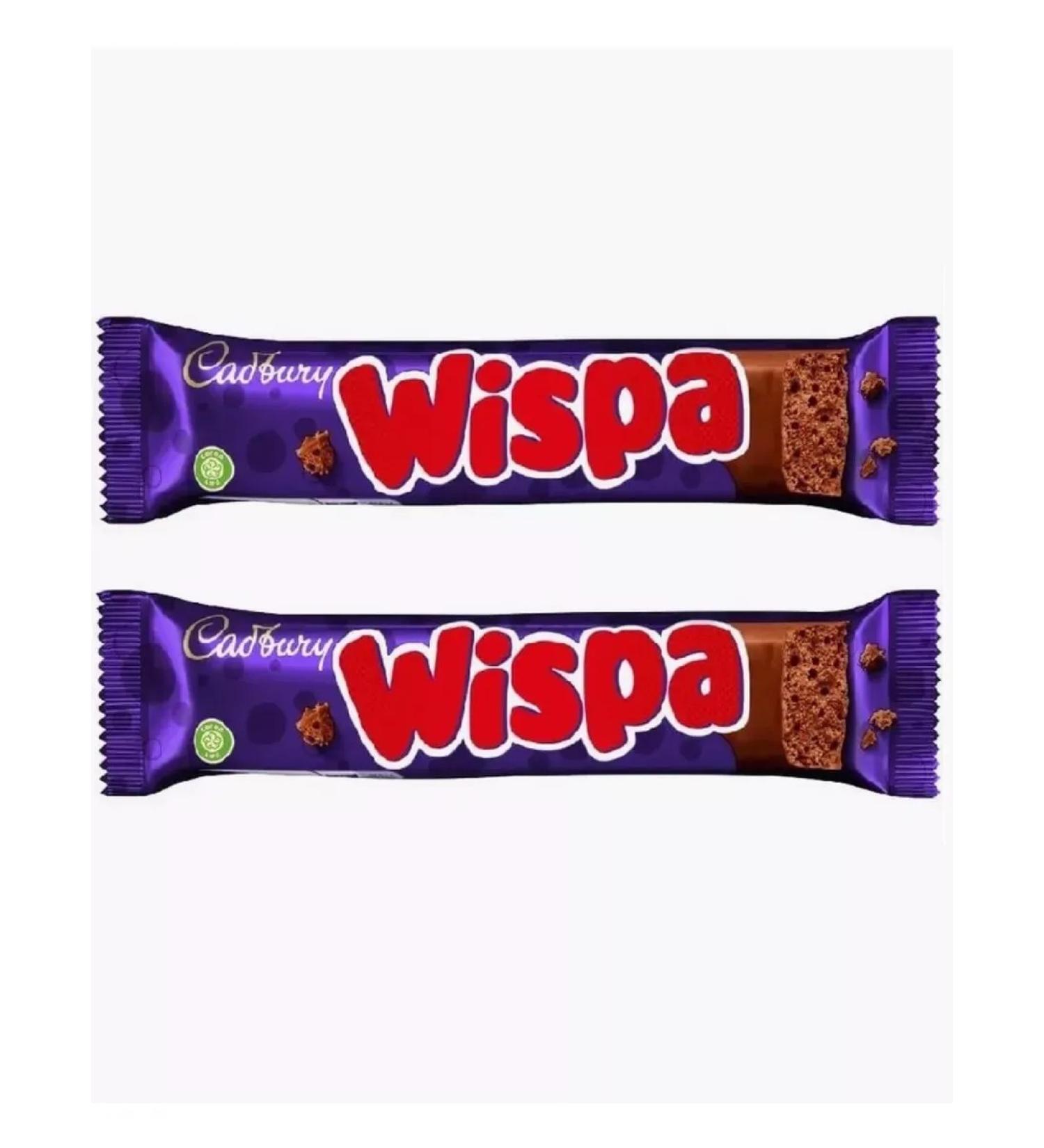 Cadbury Chocolate Batonchik VISPA 2 pcs - Buy Online on GoSupps.com
