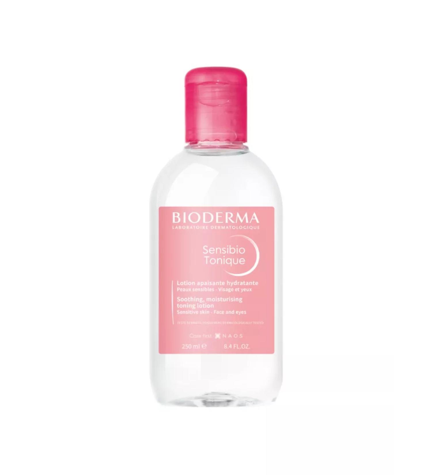 GTM BioDERMA Lotion for Sensibio sensitive skin 250ml
