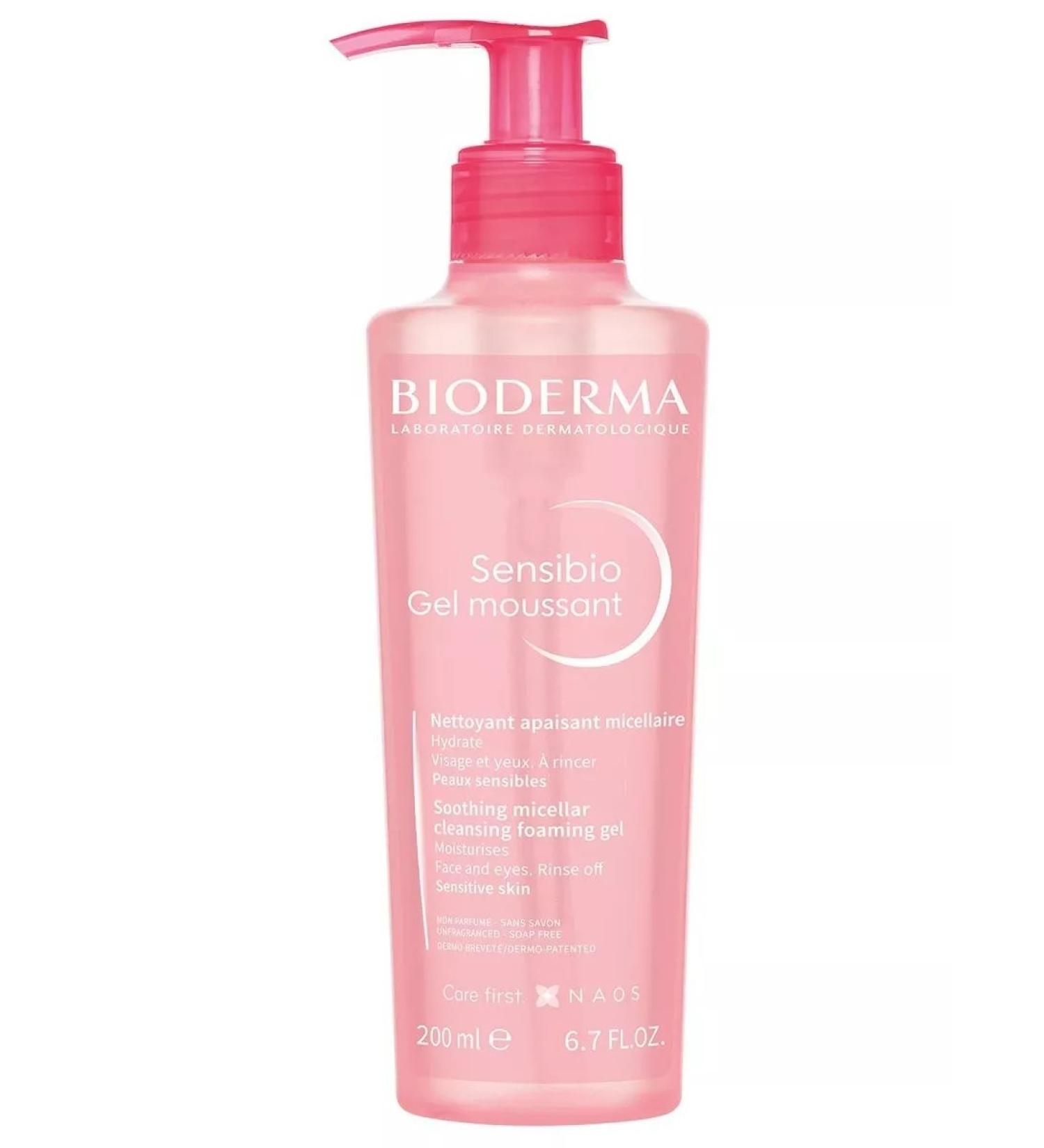 ZTM BioDERMA GEL to wash Sensibio Sensibio Gel 200ml - Buy Online on GoSupps.com