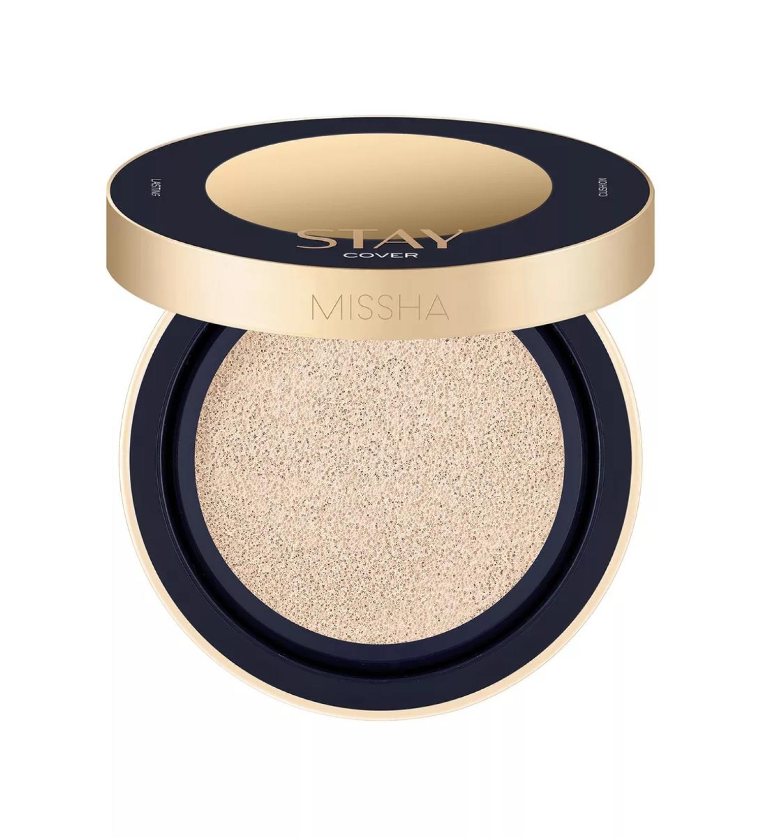 MISSHA Tonal Cream Kushon for Korea Stay Cushion 21p Fair - Buy Online on GoSupps.com