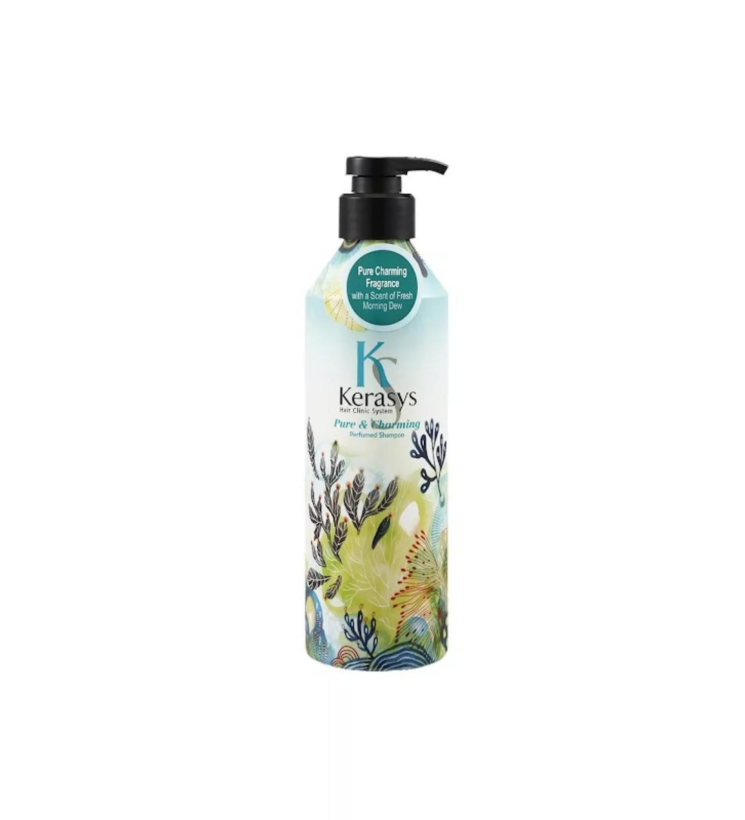 KeraSys Hair shampoo Pure & Charming 600 ml