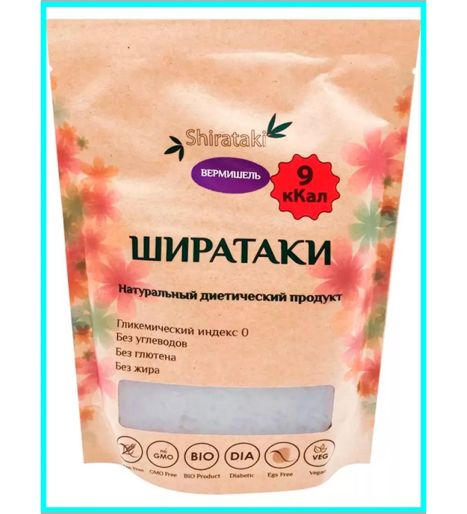 Shirataki Lapsha (vermichel) Shiratika 340g