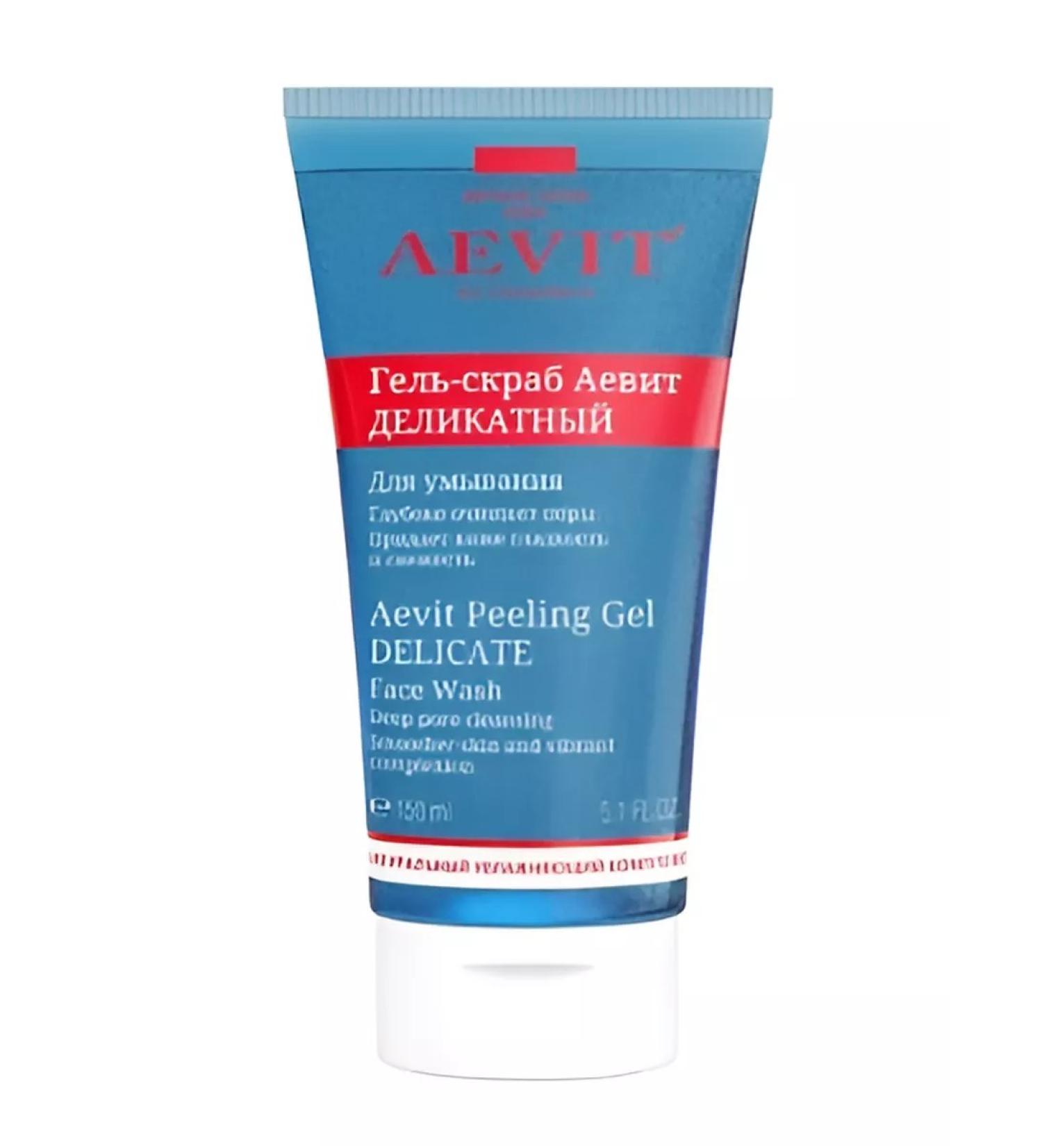 LIBREDERM Gel -scrub delicate for washing Aevit 150ml -1UP