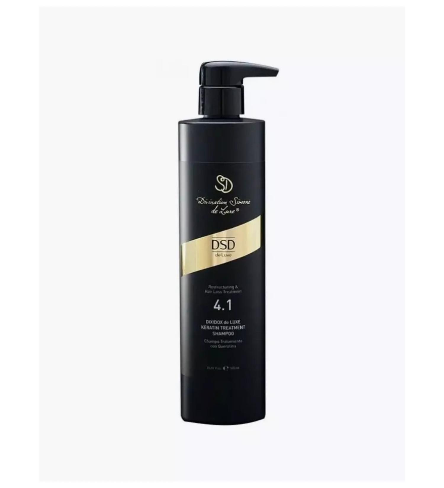 DSD DE LUXE Ceratin shampoo 4.1L 500 ml
