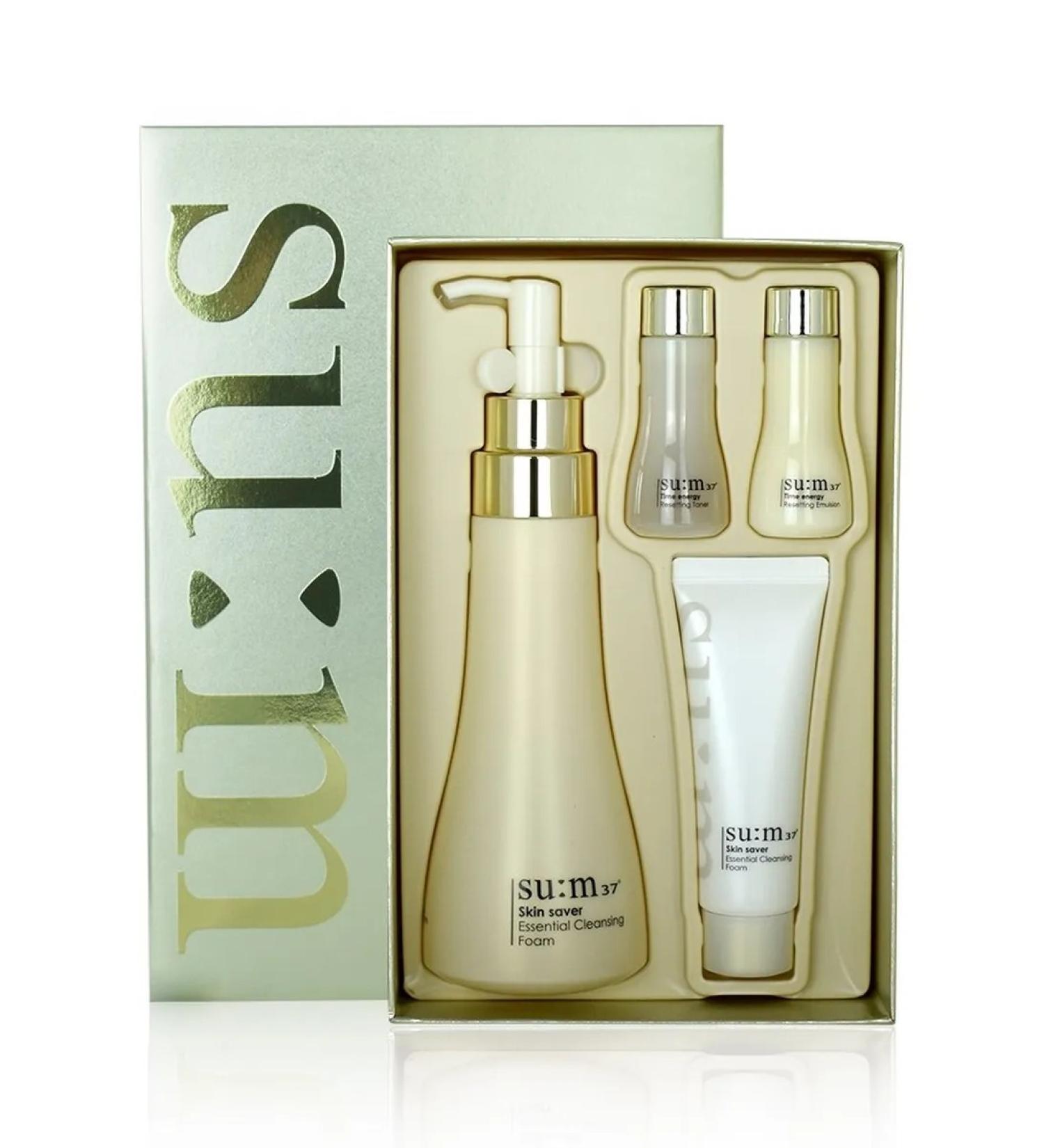 Sum37 Cleaning set Saver Cleansing Foam Special Set