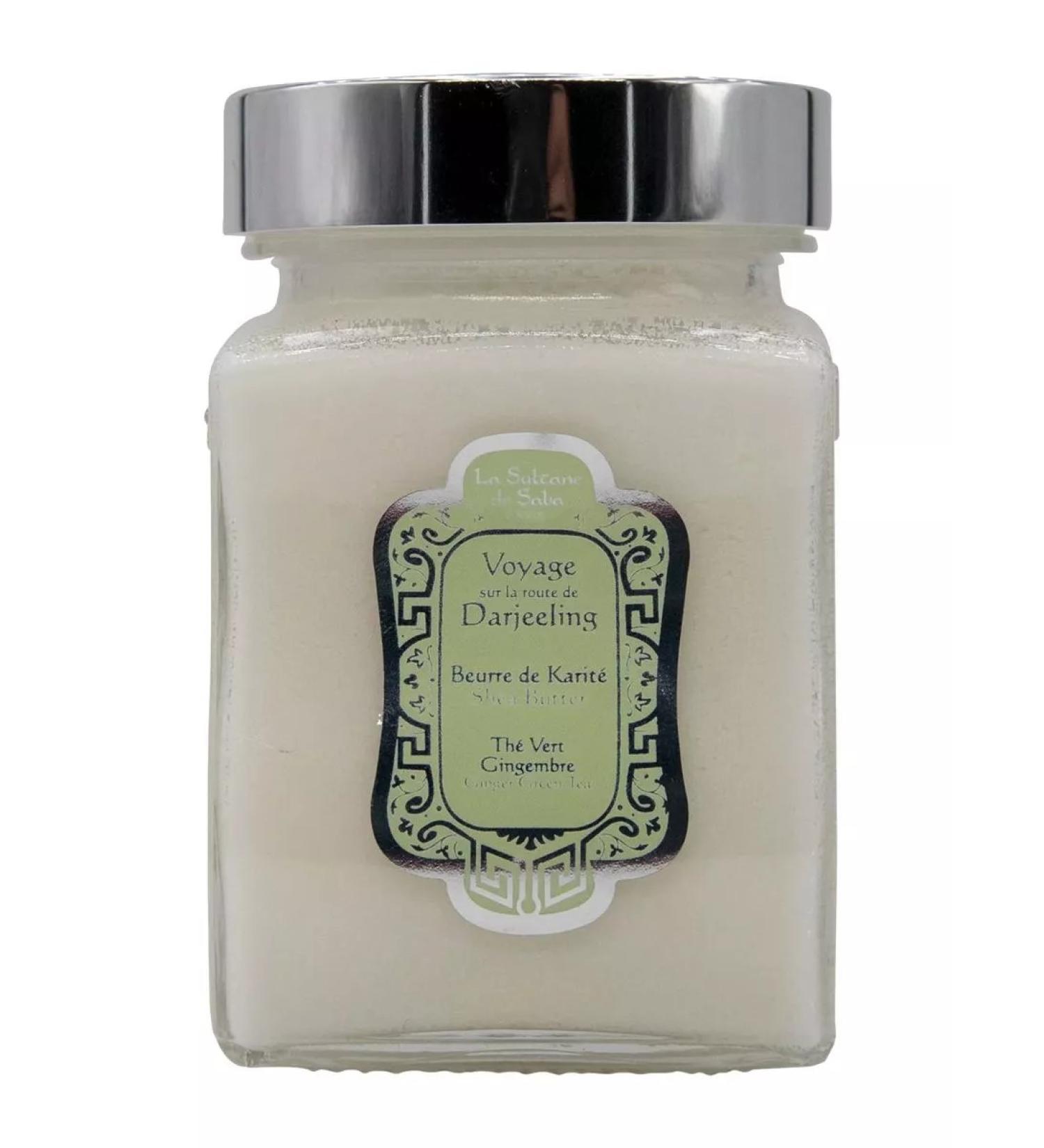 La Sultane de Saba Karita green tea and ginger oil 300ml