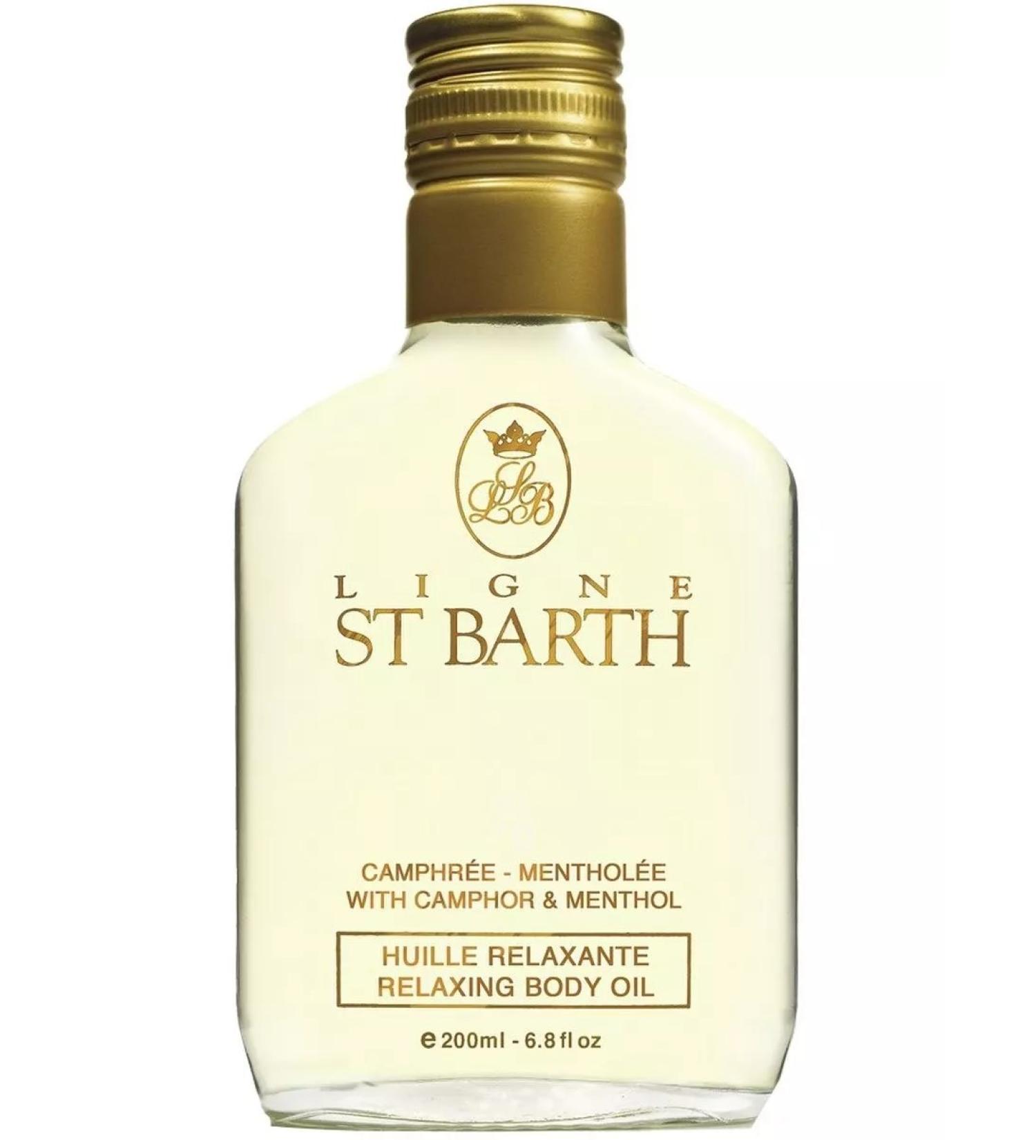 Ligne ST BARTH Oil with menthol Relaxing Body Oil 200 ml
