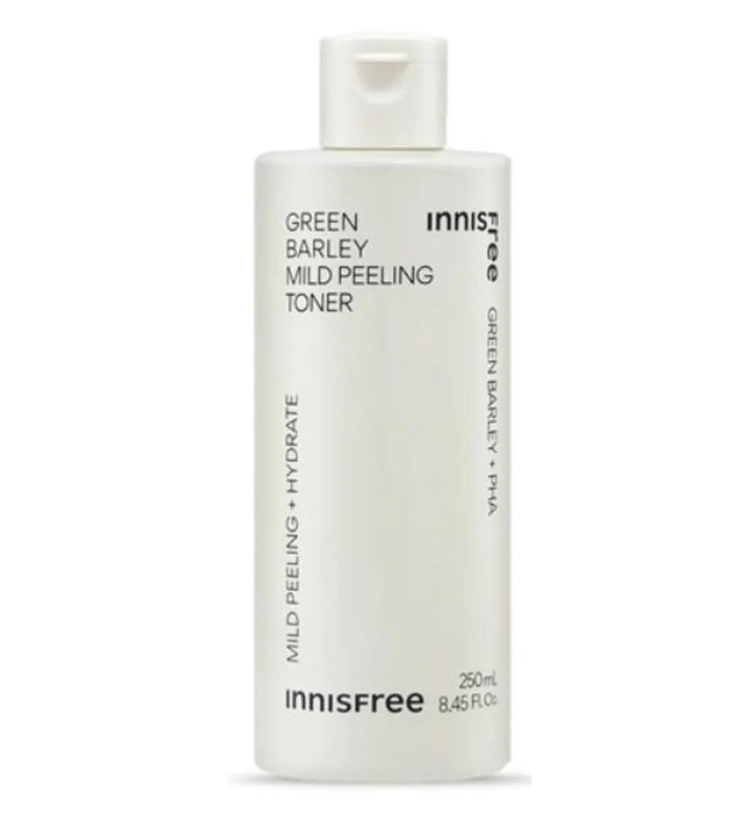 Innisfree Toner-peeling Green Barley Peeling Toner 250 ml - Buy Online on GoSupps.com