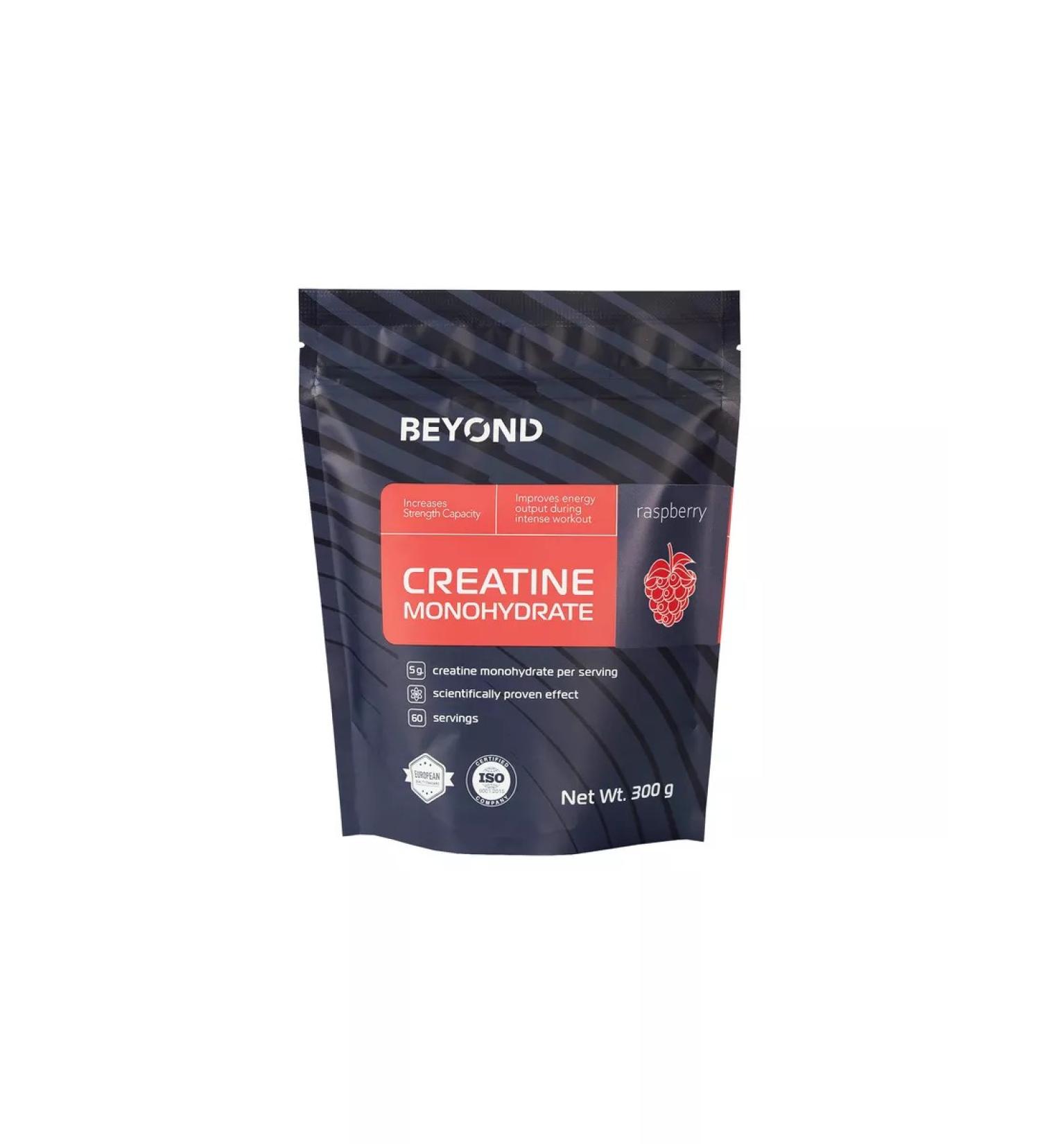 Beyond Creatine Monohydrate Creatin Malina 300 g