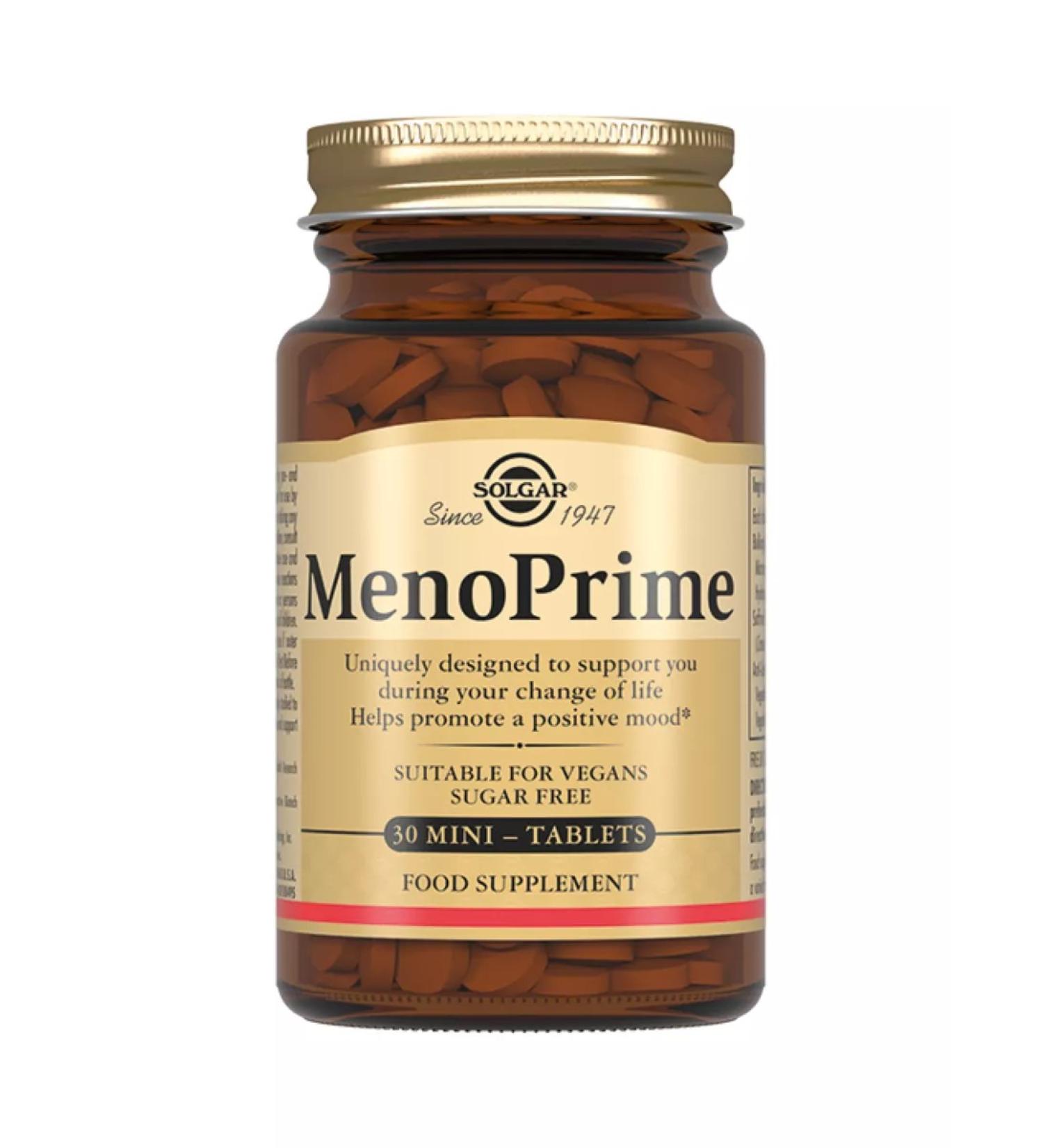 Solgar Meno Prime 30 pcs - Buy Online on GoSupps.com