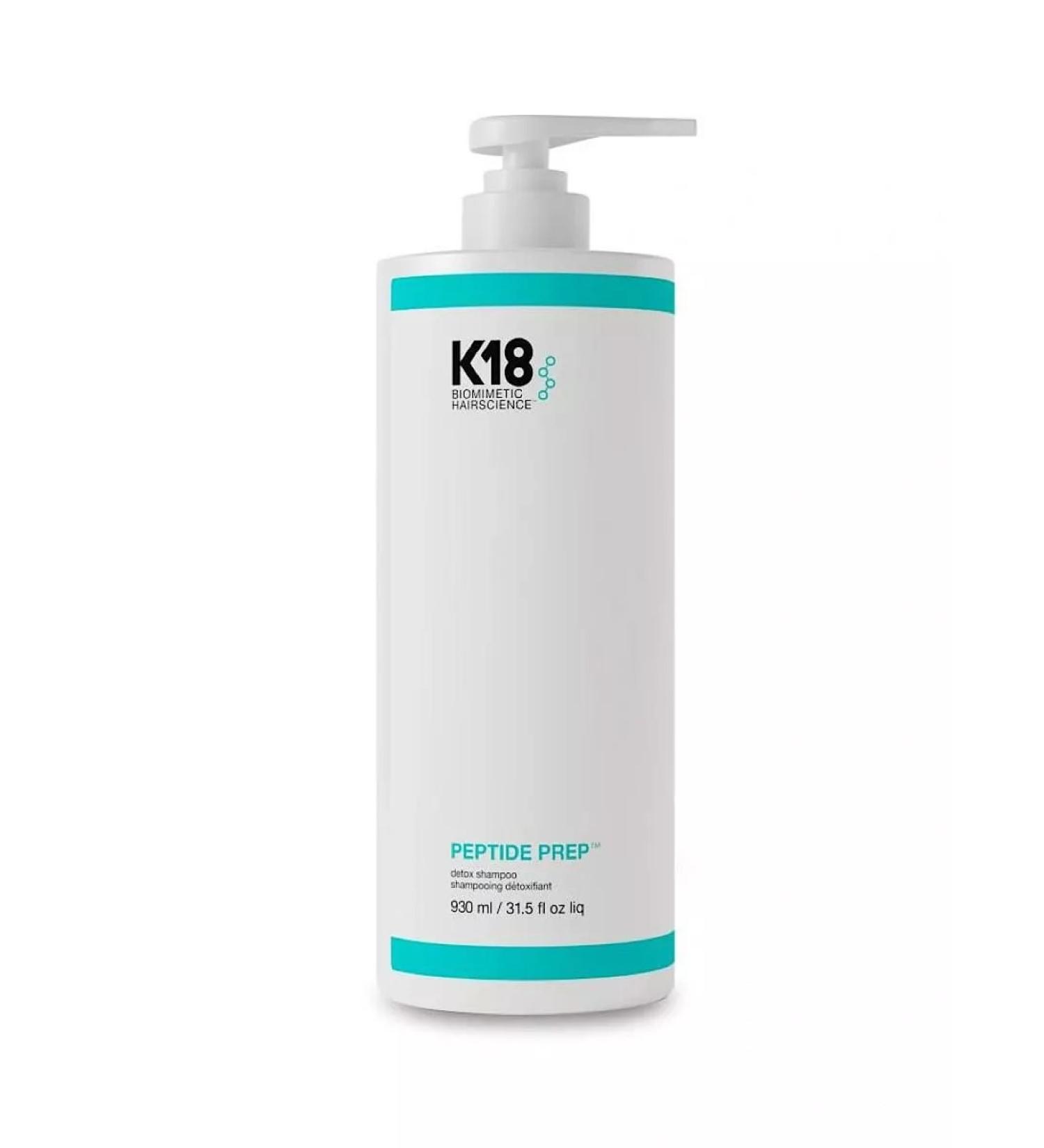 K18 Hair shampoo Peptide Prep Detox Shampoo 930 ml