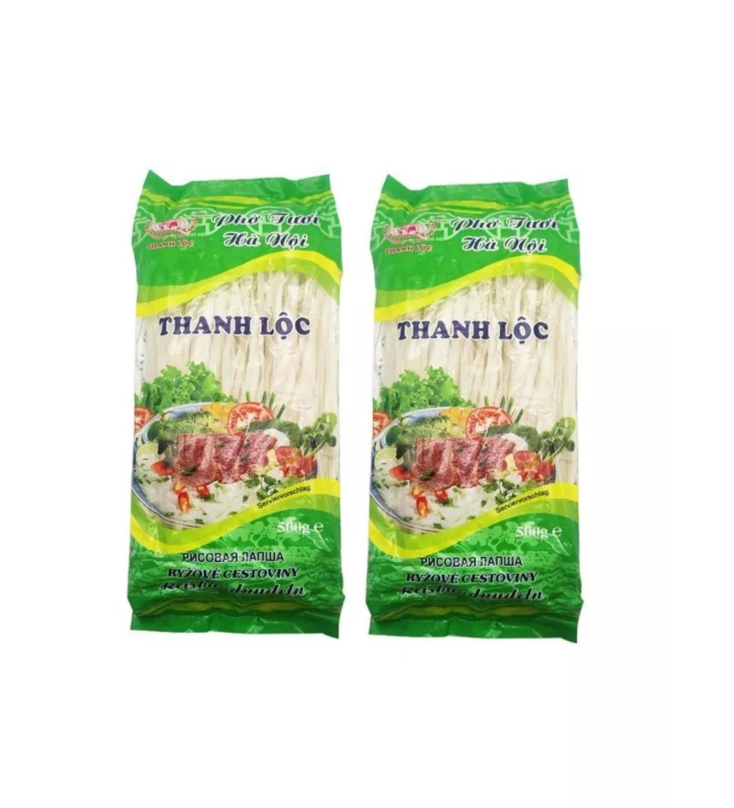 THANH LOC Rice noodles for soup ph 2 pcs - Buy Online on GoSupps.com