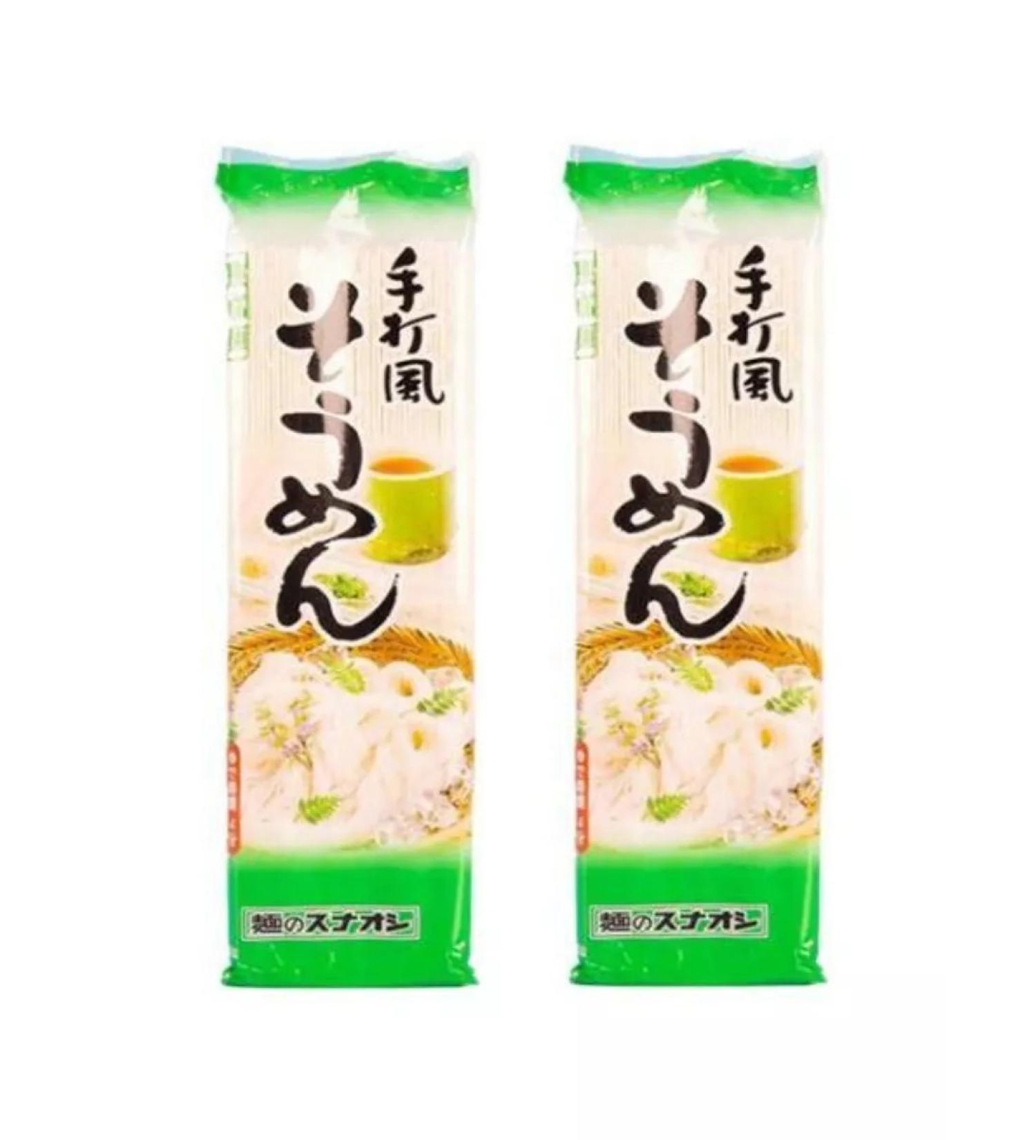 SUNAOSHI Lapsha Somenia 200 g 2 pcs - Buy Online on GoSupps.com