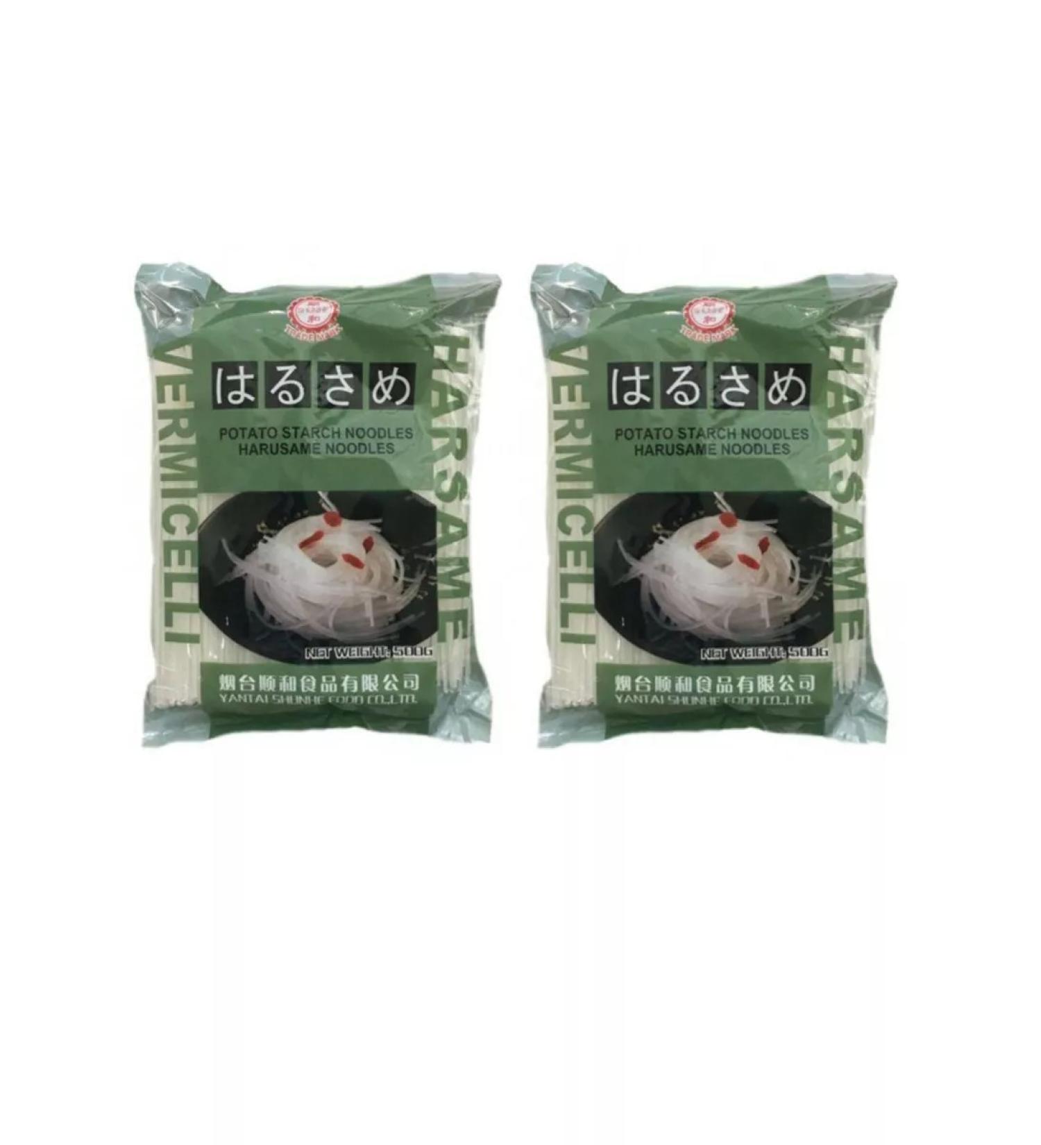Lapsha Harusame Khrustalny 500g 2 pcs - Buy Online on GoSupps.com