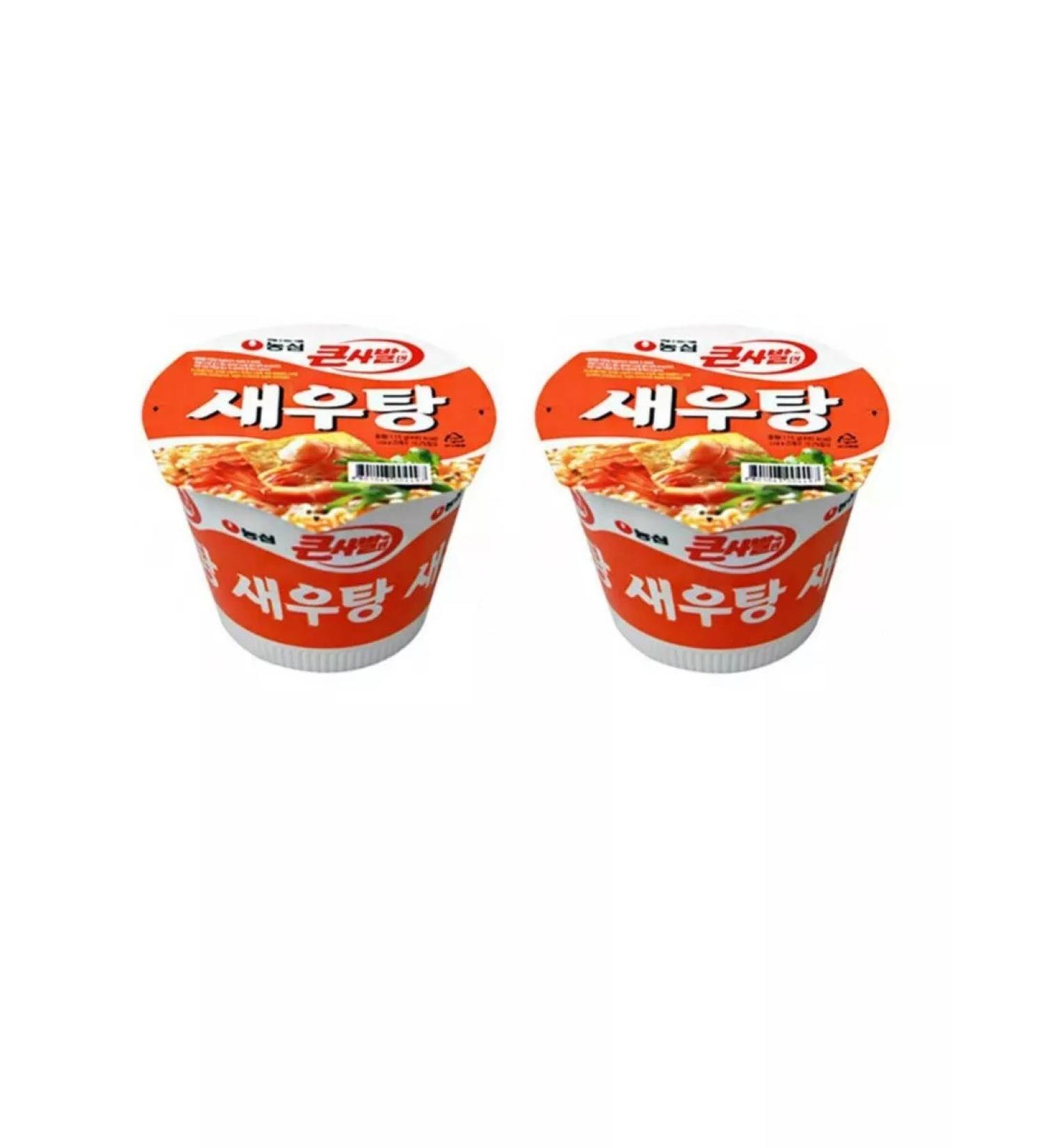 Nongshim Lapsha Seutang 115 g 2 pcs - Buy Online on GoSupps.com