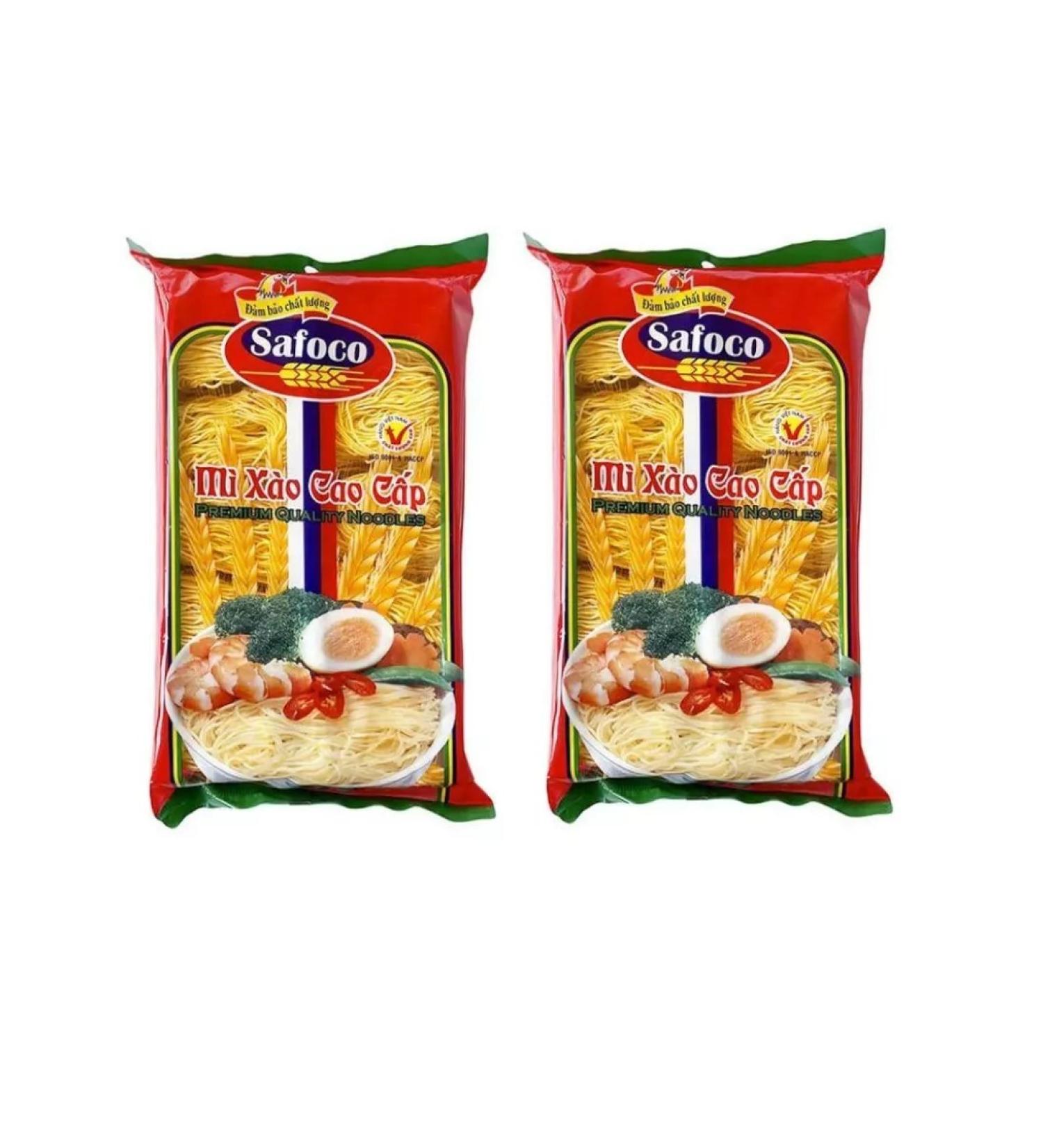 Evacal noodles "Safoco" thin 500 g 2 pcs - Buy Online on GoSupps.com