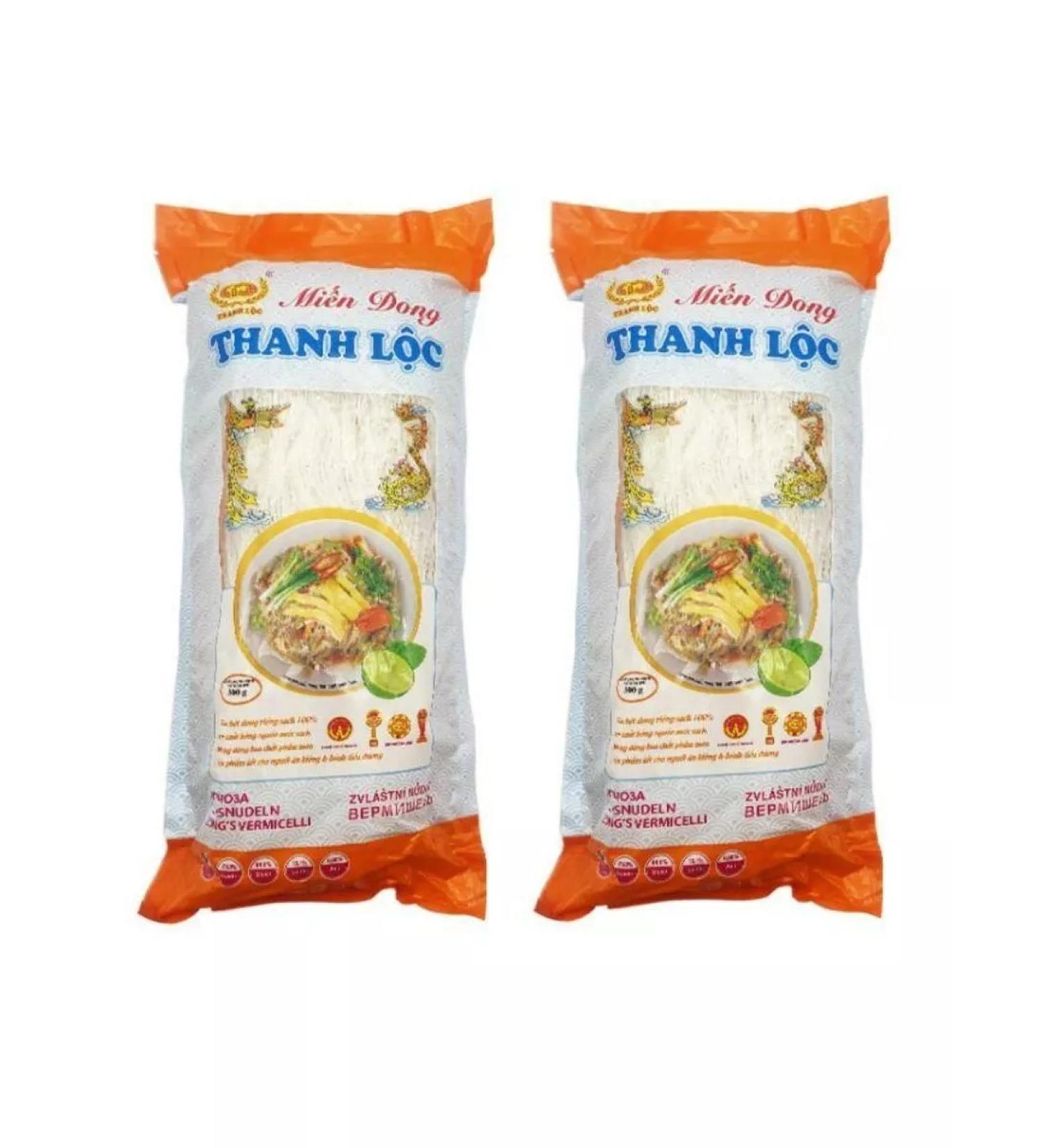 THANH LOC Lapsha rice funchosis 500 g 2 pcs - Buy Online on GoSupps.com
