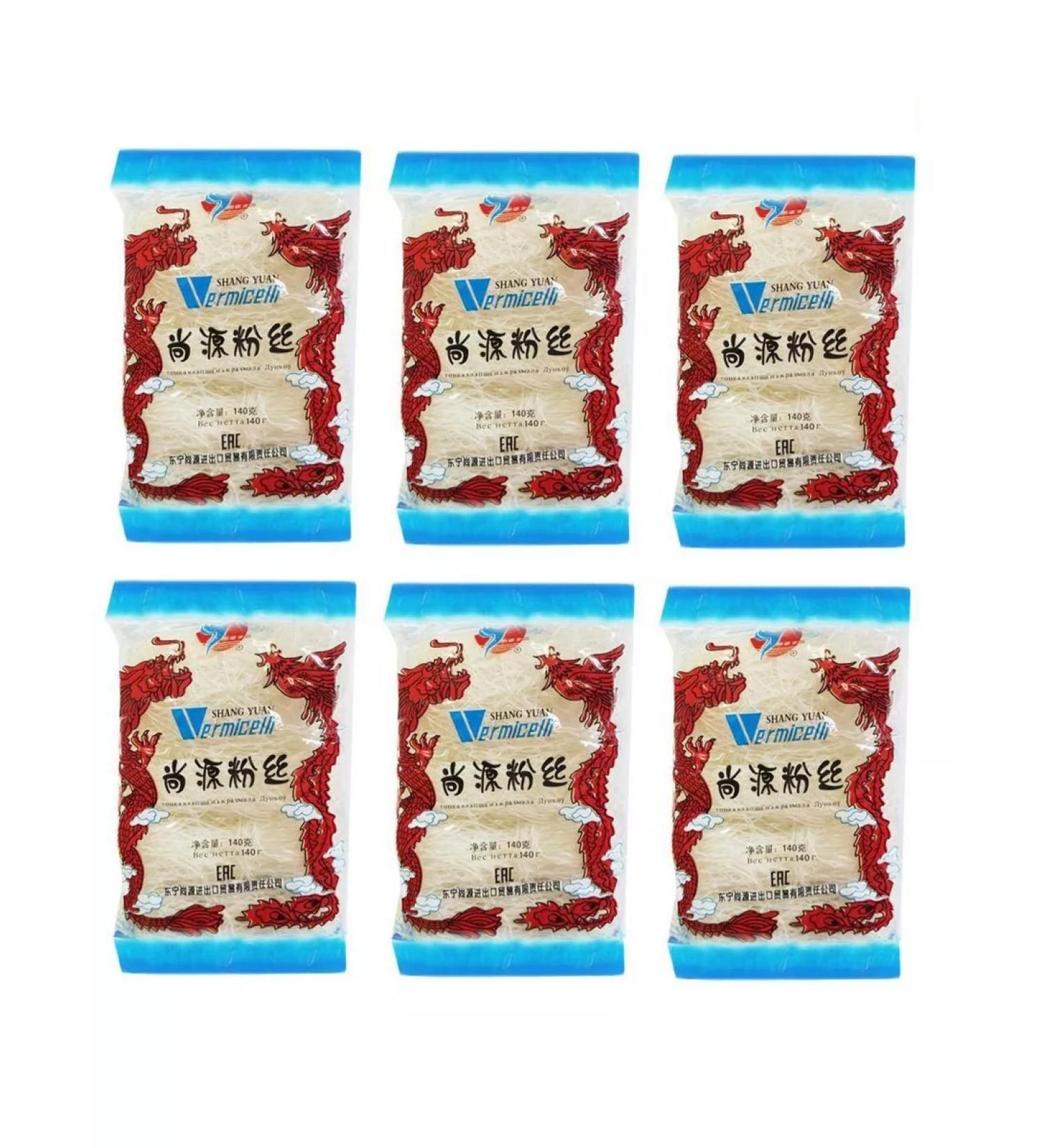 Lapsha starch "funcheza" 140 g 6 pcs - Buy Online on GoSupps.com