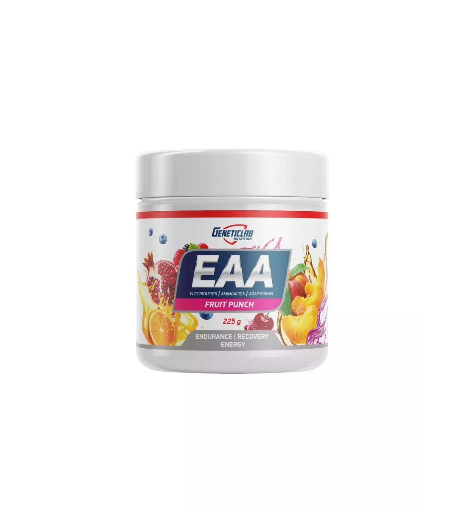 GENETICLAB EAA 225 g fruit punch