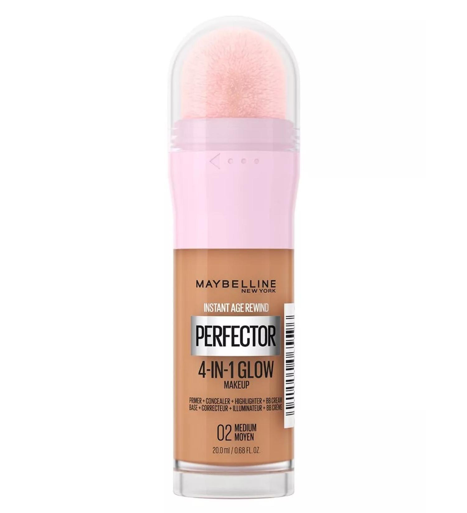 Maybelline New York Multifunctional concealer Perfector 4 in 1 Glow 02 - Buy Online on GoSupps.com