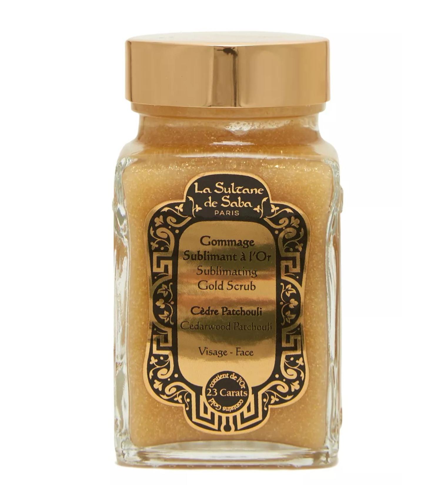 La Sultane de Saba Gommage for the face "Golden Line" 100 ml - Buy Online on GoSupps.com