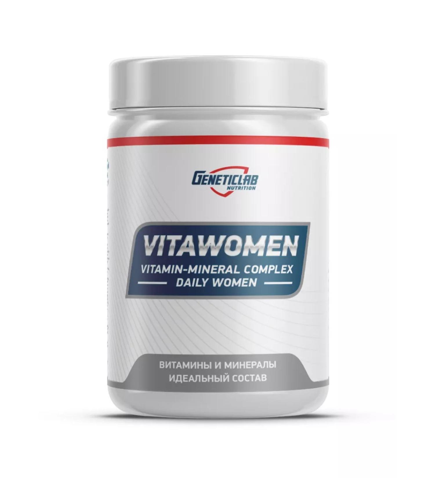 GENETICLAB Vitawomen vitaminino-mineral complex for women 90 table - Buy Online on GoSupps.com