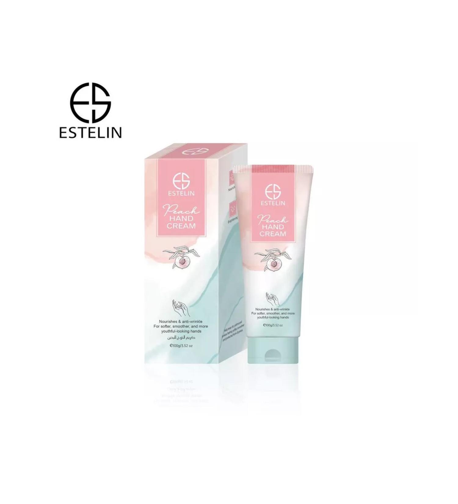 DR RASHEL Estelin peach hand cream 100g