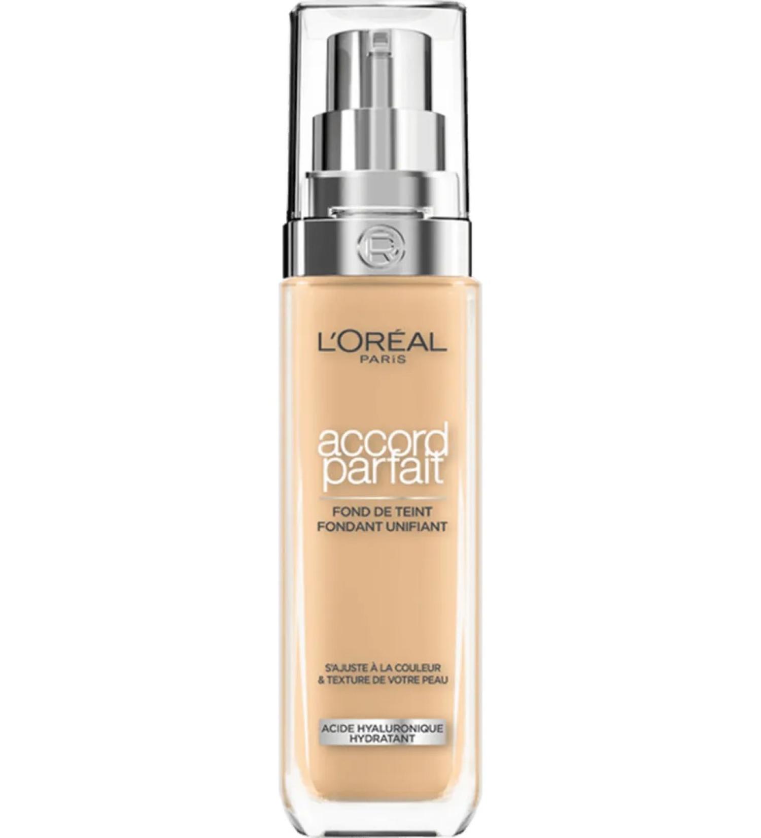L'OREAL PARIS Accord Parfait 4D 4W Golden Tonal Cream - Buy Online on GoSupps.com