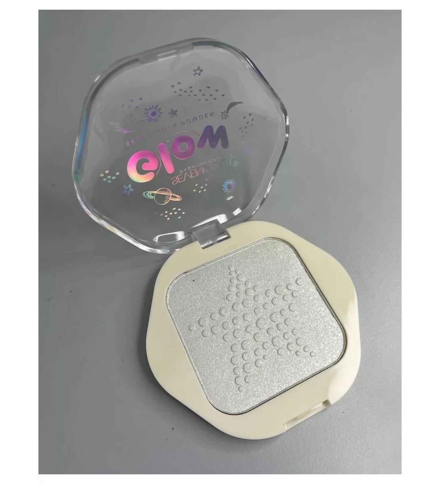 Professional style Dry highlighter for face tone 02