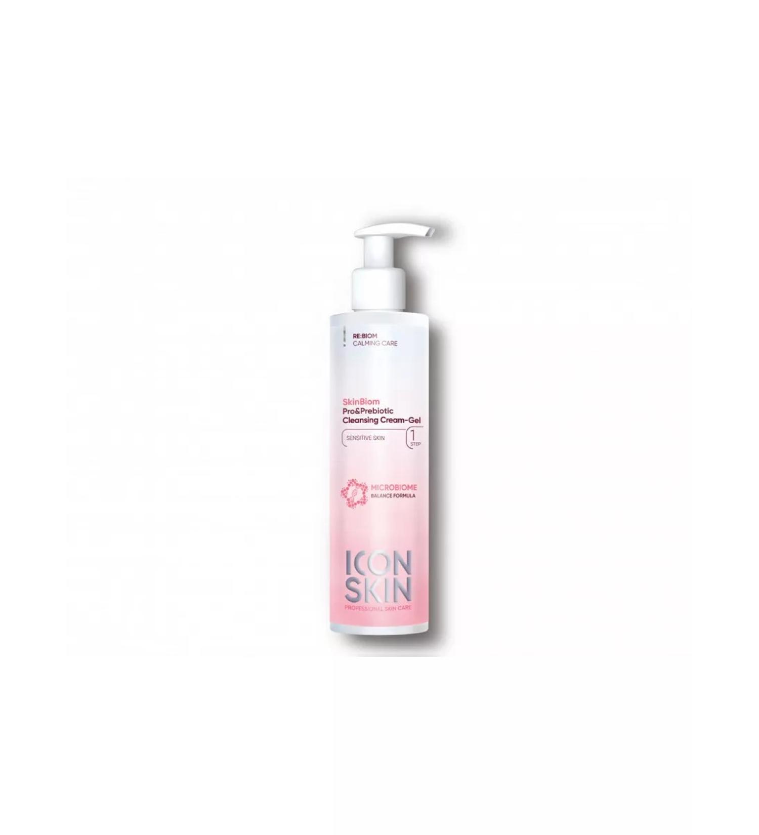 ICON SKIN Cleaning cream gel for washing with pro-and prebiotics - Buy Online on GoSupps.com
