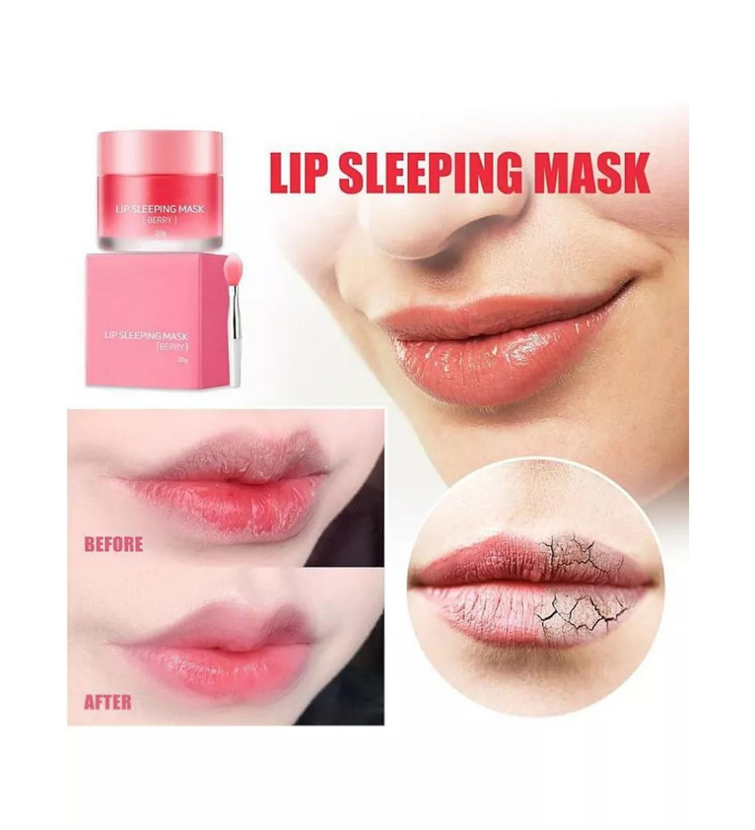 SASIMI Korean Mask-Balm for the lips with propolis - Buy Online on GoSupps.com