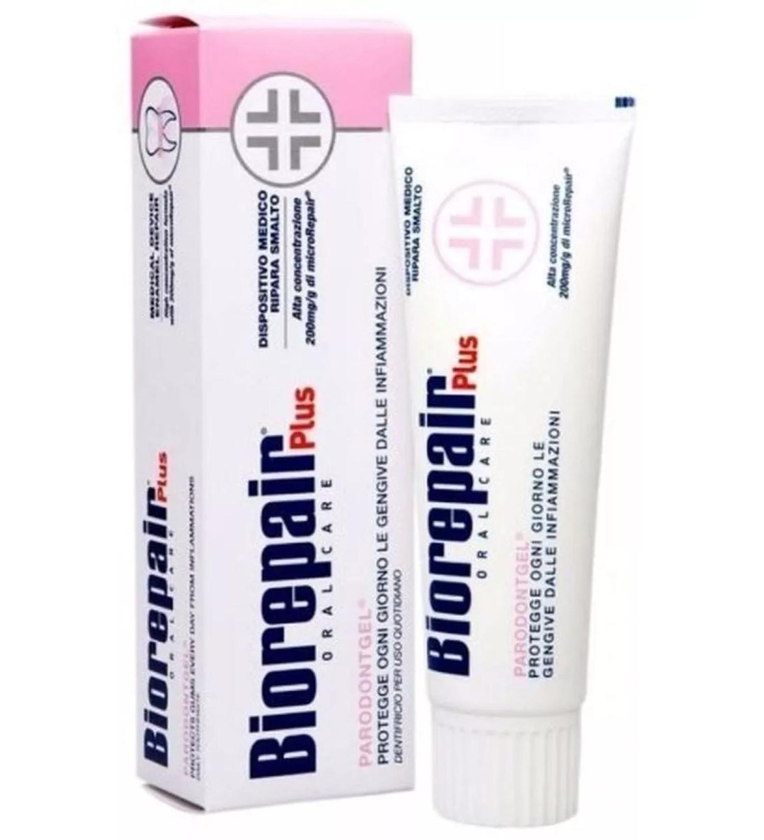 Biorepair Toothpaste plus periodontteum 75 ml - 1 pcs