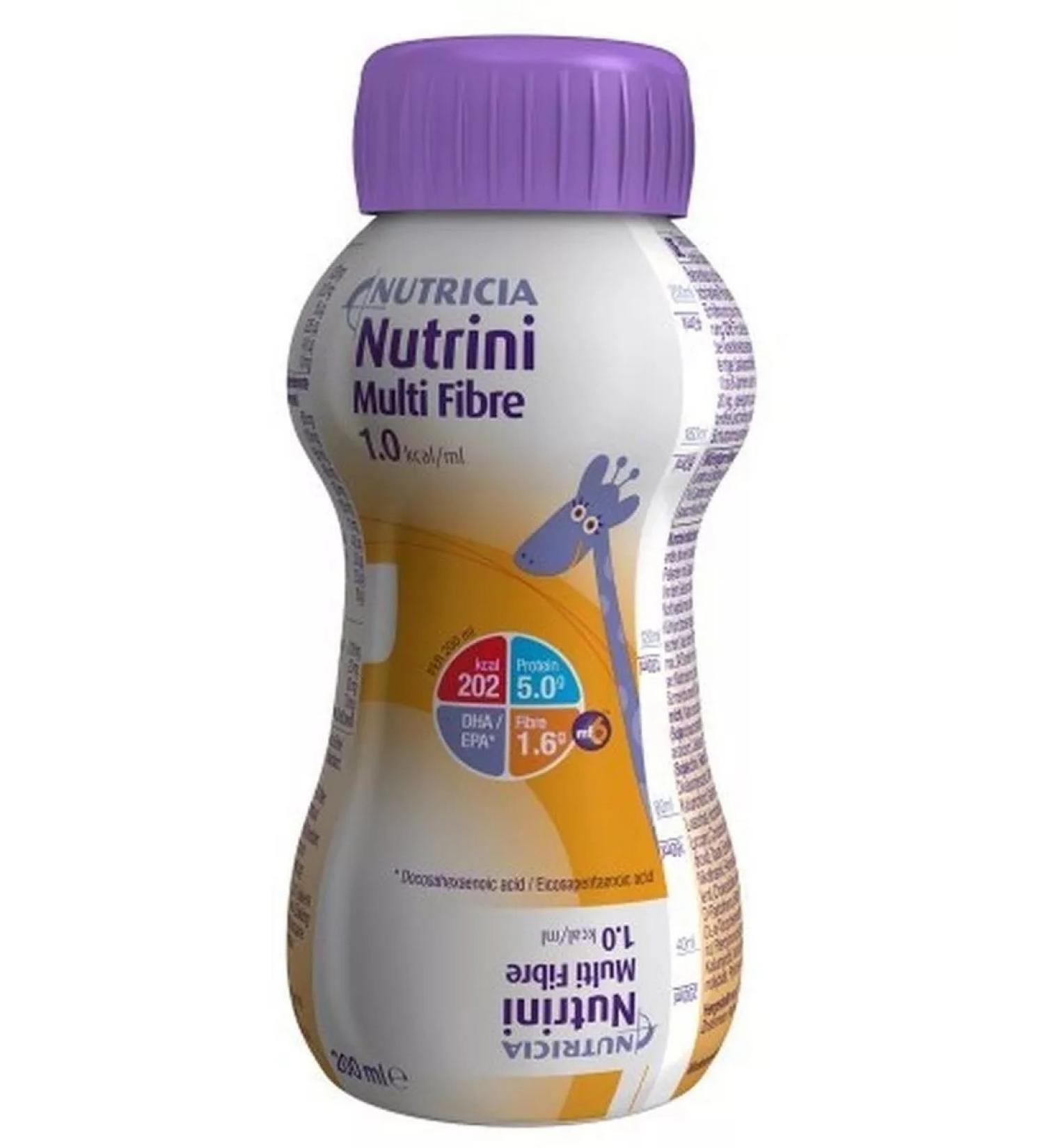 NUTRINI Liquid mixture for enteric nutrition for children 200 ml - Buy Online on GoSupps.com