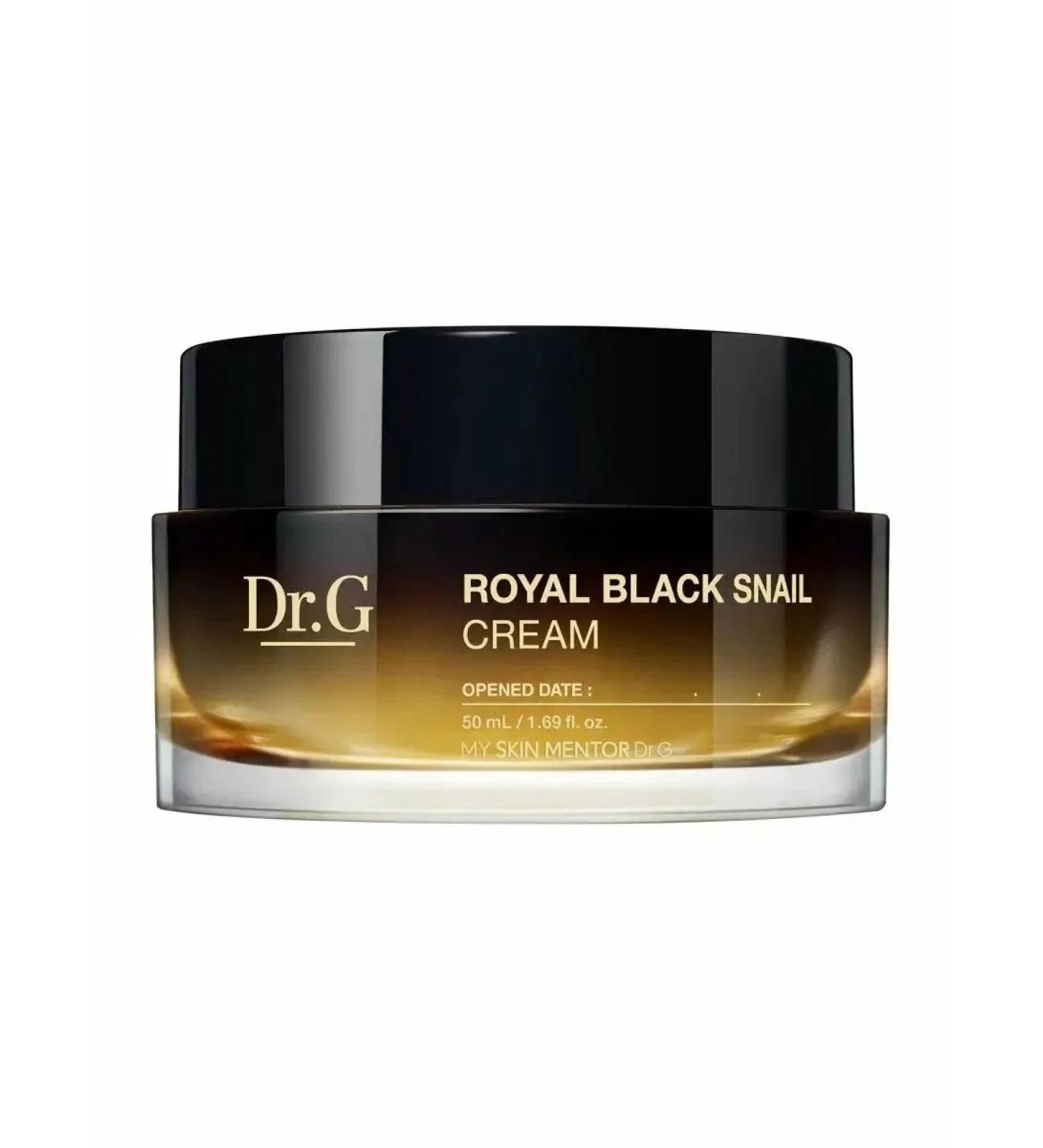 Dr G Royal Black Snail Cream 50 ml cream cream - Buy Online on GoSupps.com