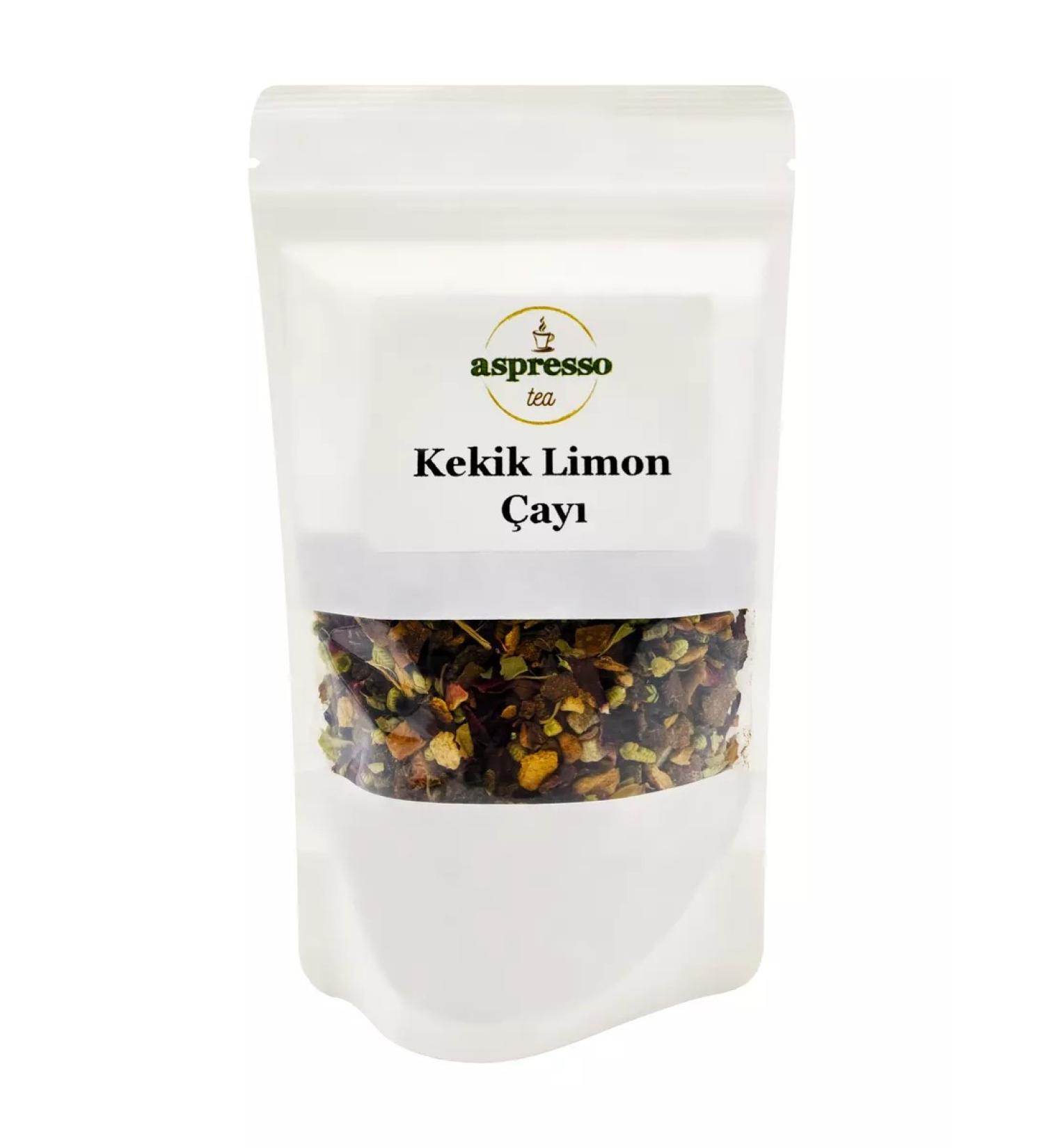 Aspresso Fruit-grass tea (lemon and thyme) 100g