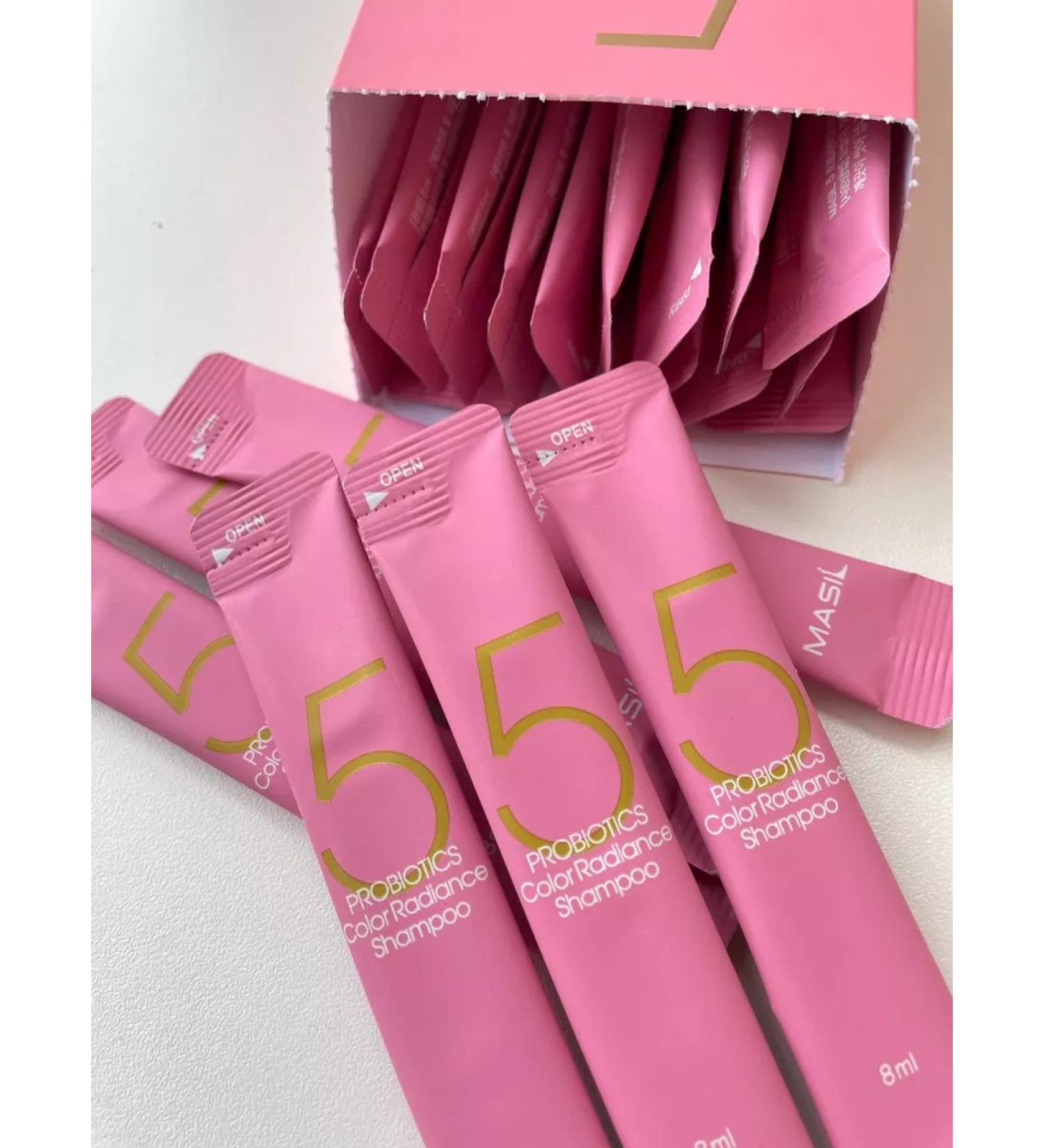 MASIL Shampoo for dyed hair in Sasha 5 pcs