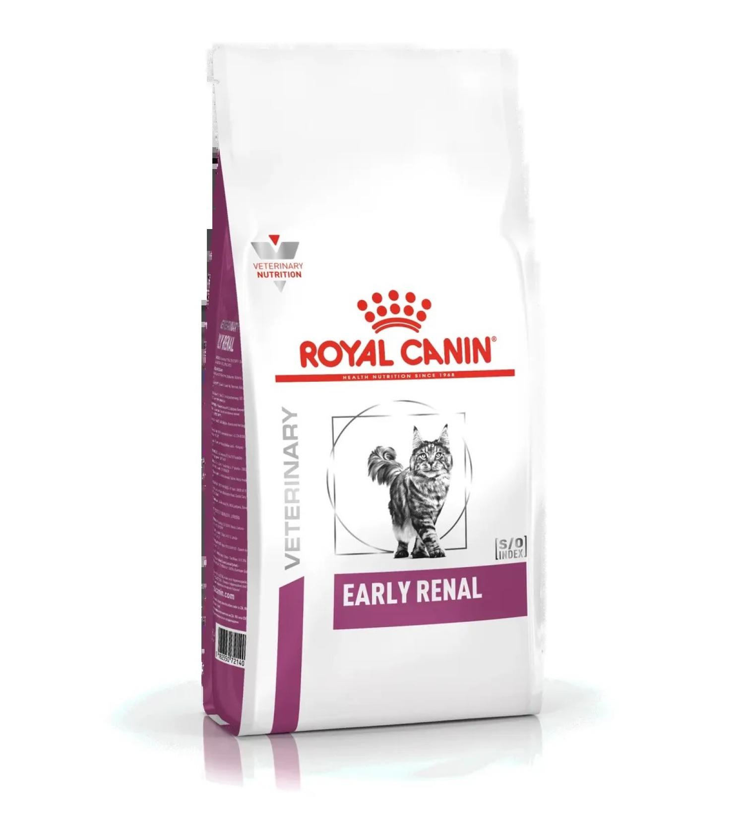 ROYAL CANIN Dry food Early Renal for cats 400 grams - Buy Online on GoSupps.com
