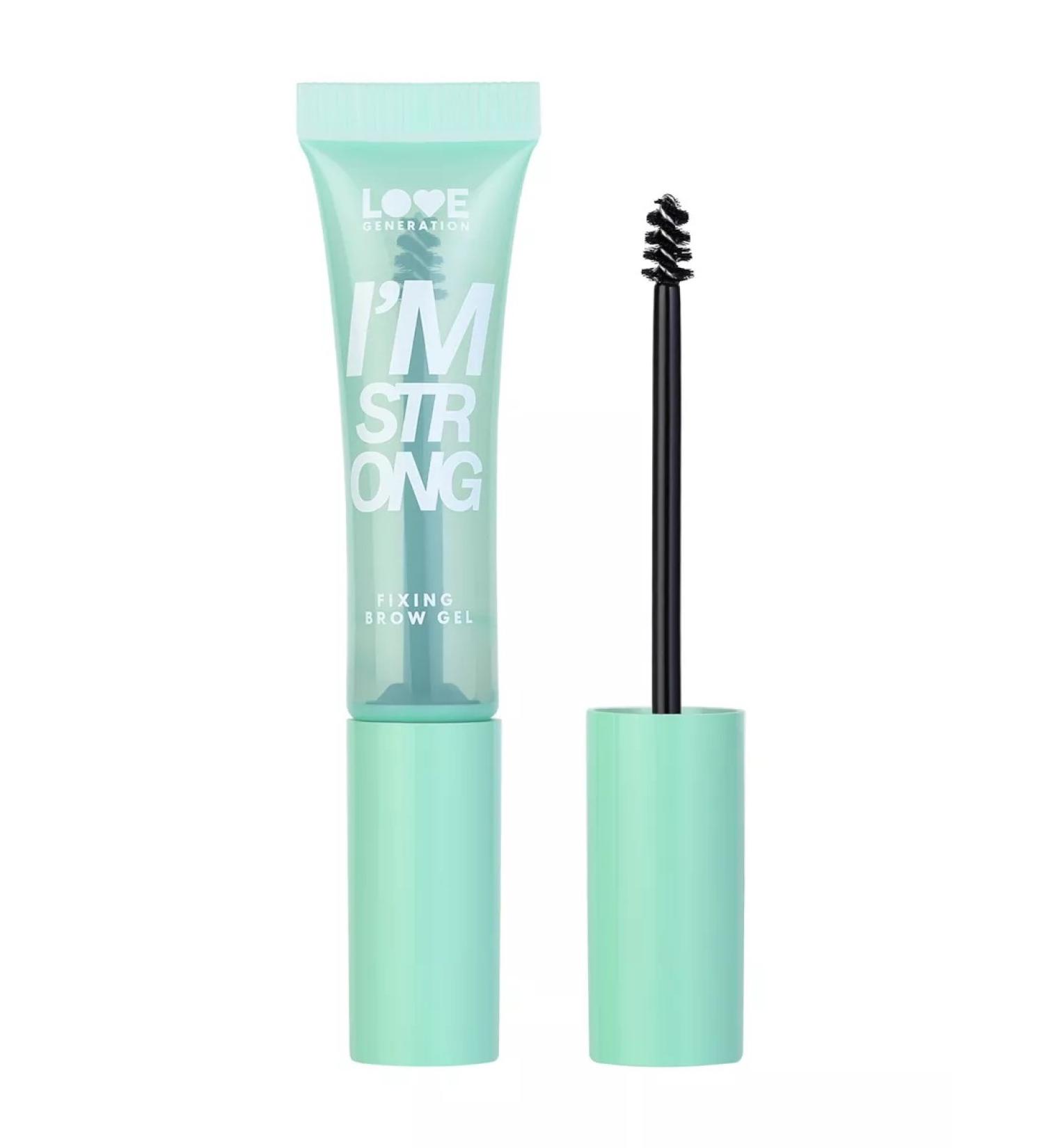 Love Generation Eyebrow gel I'M Strong 9 ml transparent - Buy Online on GoSupps.com