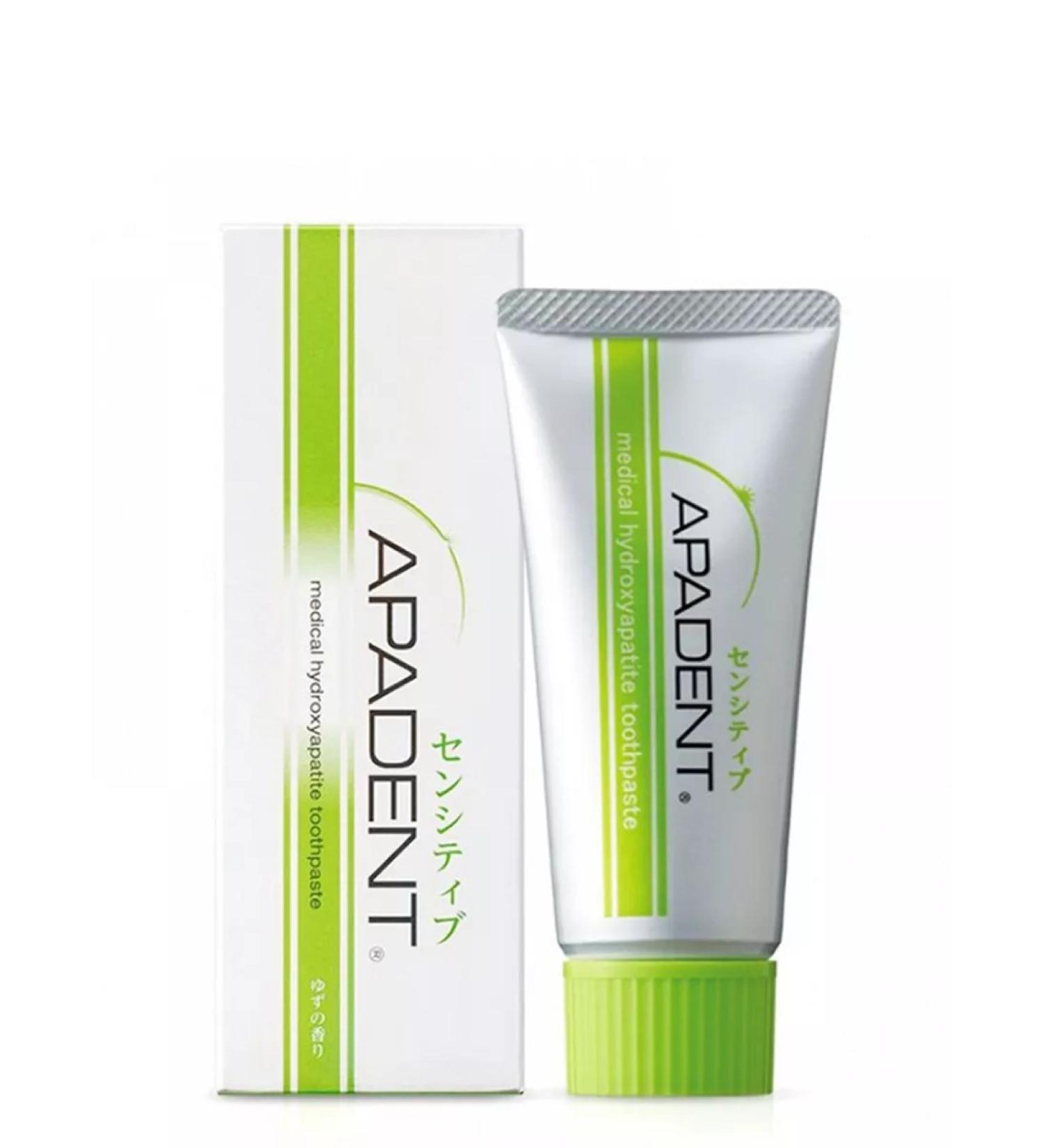 Apadent Toothpaste for sensitive teeth - Buy Online on GoSupps.com