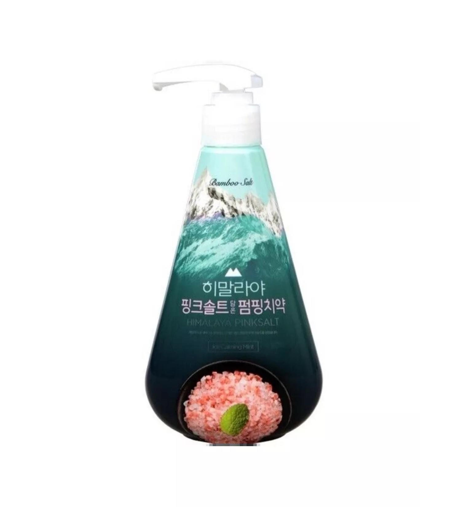 Perioe Korea Toothpaste Pumping Himalaya Ice Calming Mint - Buy Online on GoSupps.com