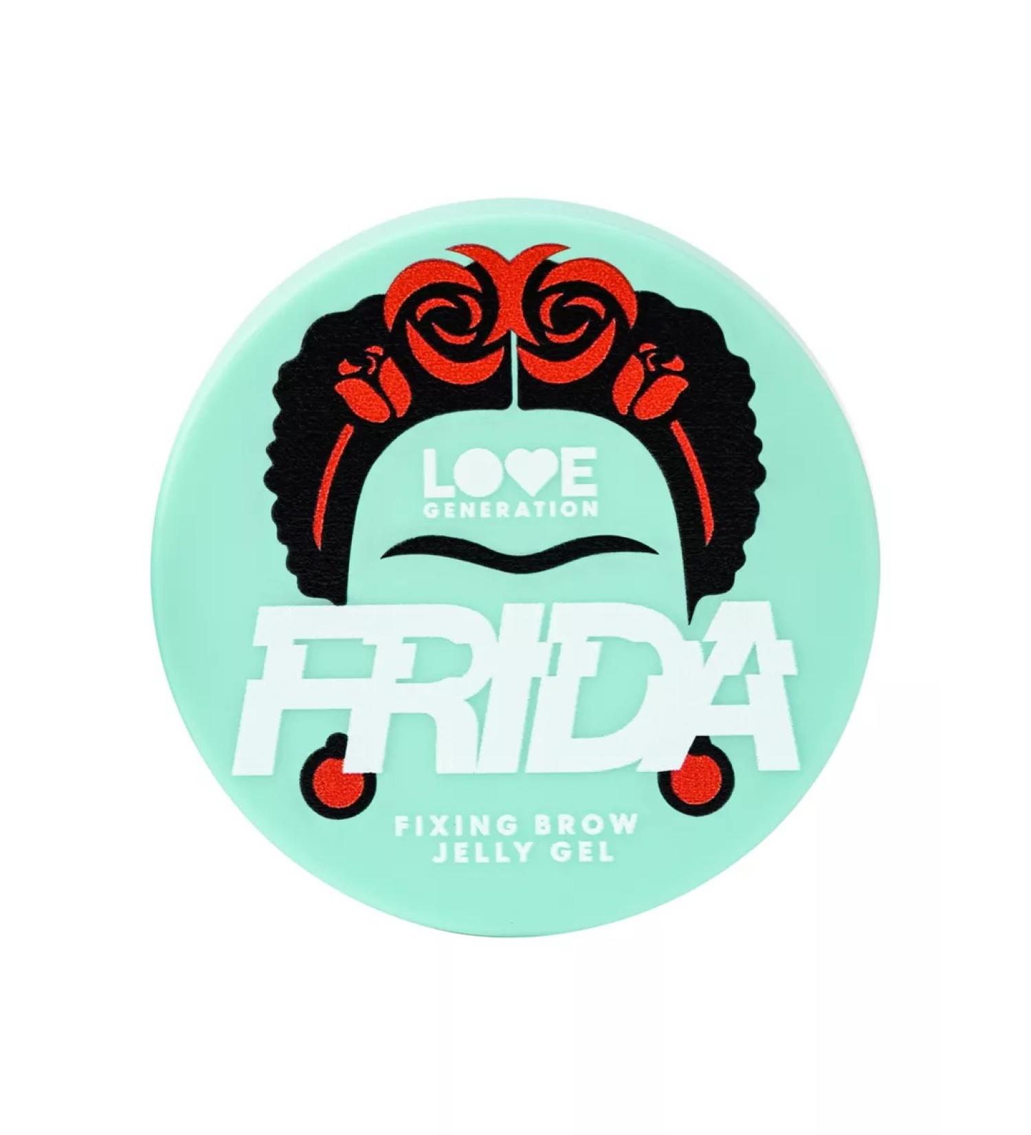 Love Generation Eyebrow gel-gel Frida 28 g transparent - Buy Online on GoSupps.com