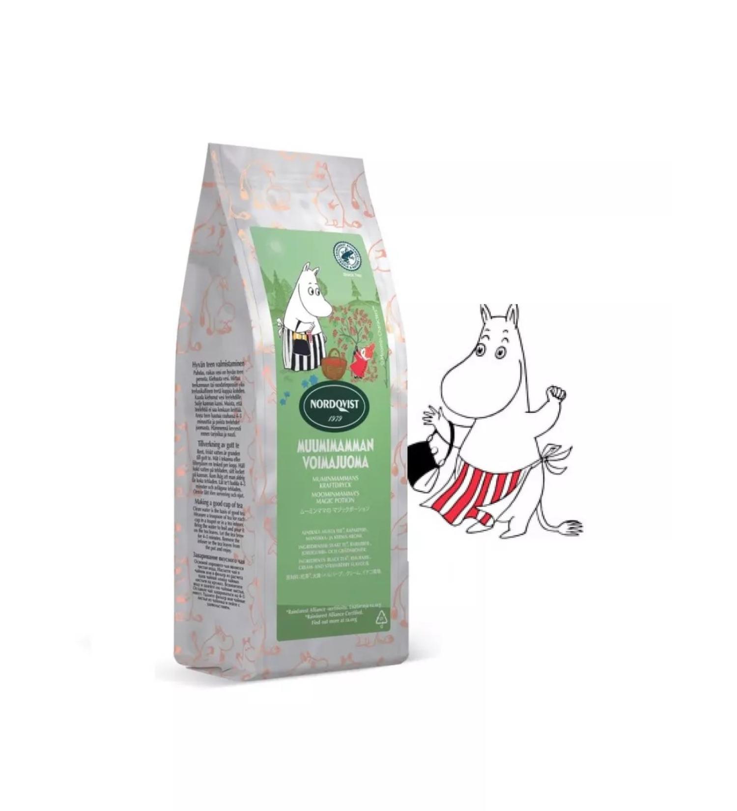 Nordqvist Tea muumimaman voimajuoma 80 grams