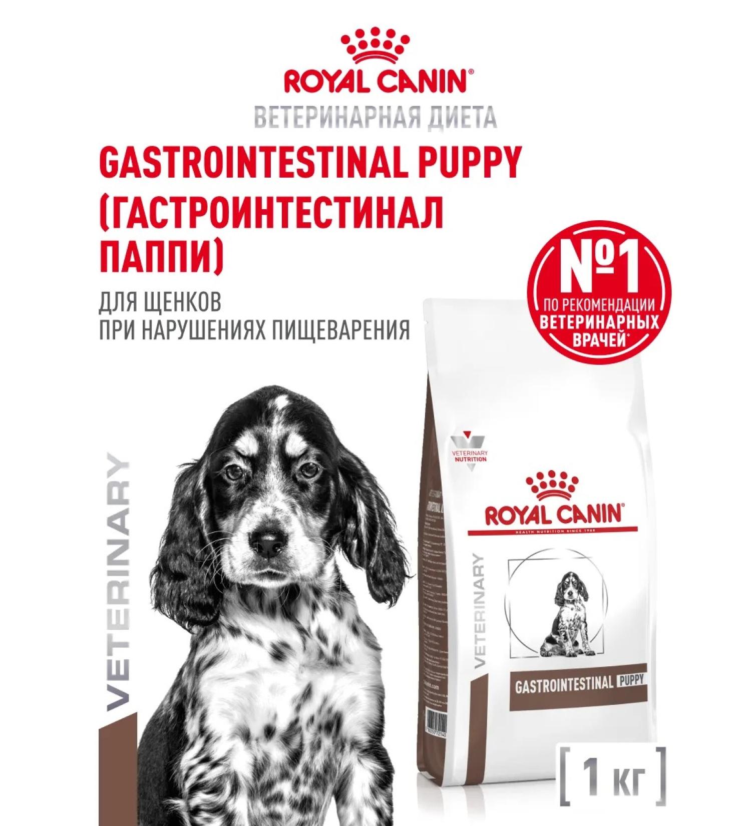 ROYAL CANIN Dry food for gastrointestinal puppy puppies 1 kg - Buy Online on GoSupps.com
