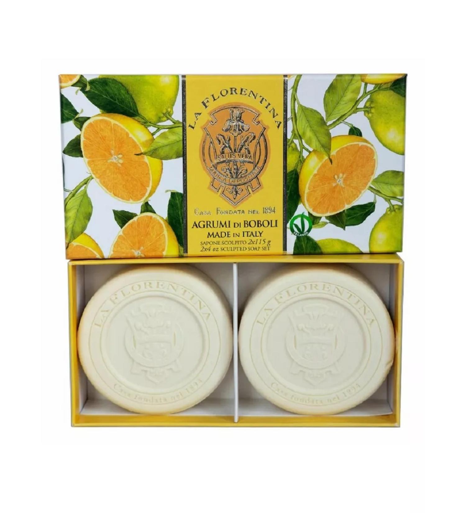 LA FLORENTINA Lapitage set Citrus 2*115 g