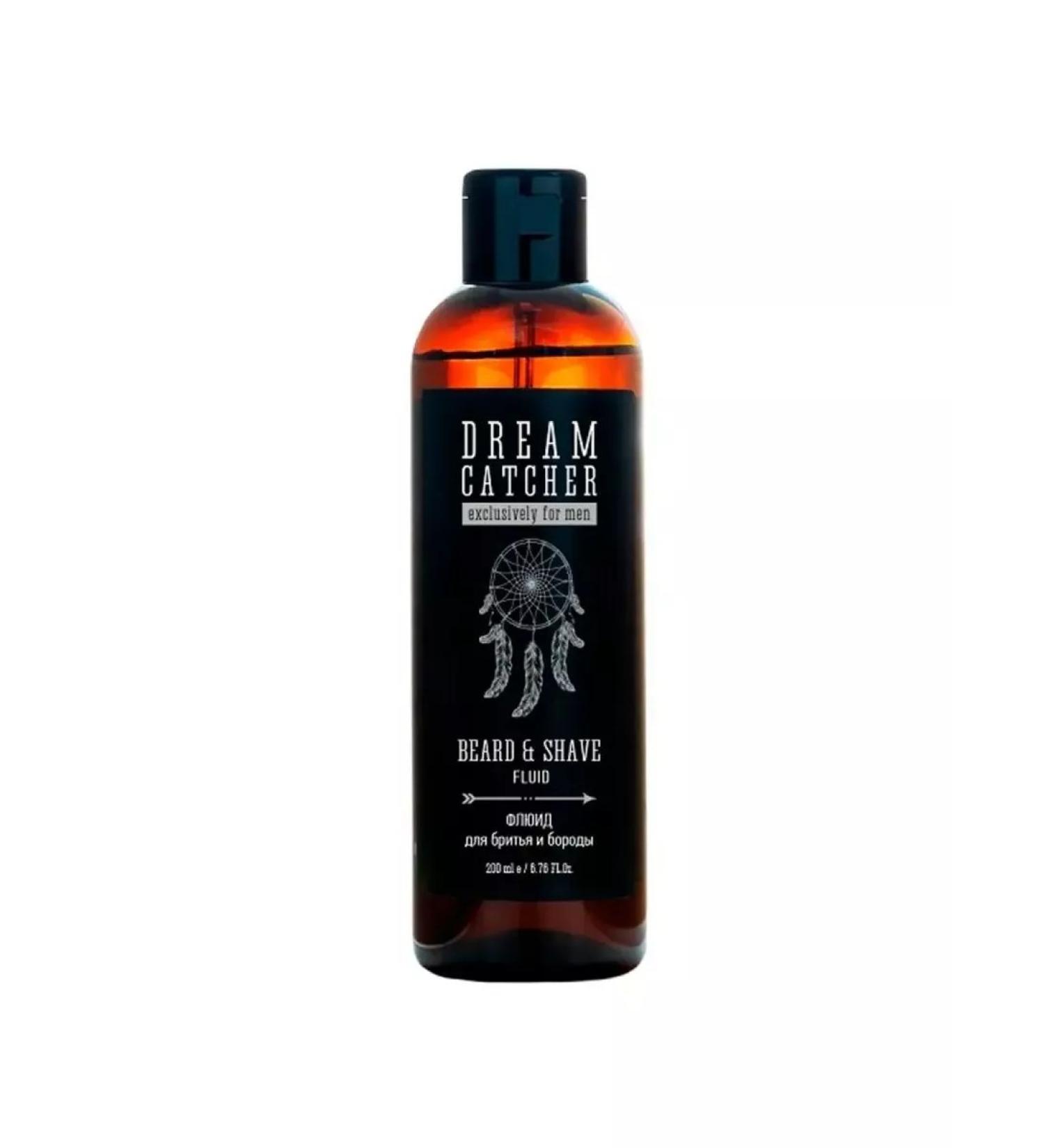 Dream Catcher Fluid for shaving and beard Beard & Shave Fluid 200 ml