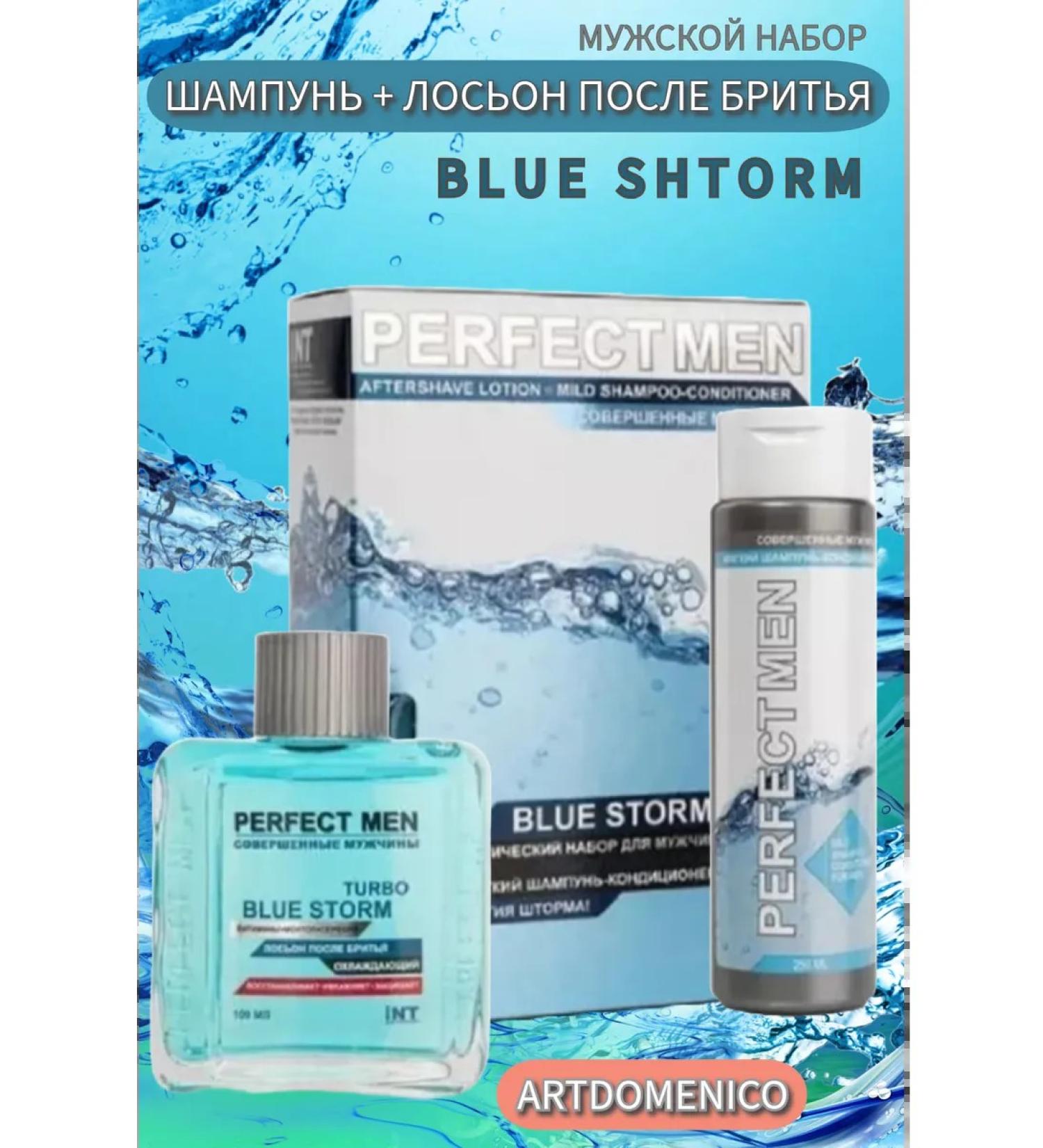 Artdomenico Set of Perfect Blue Storm Shampoo+lotion - Buy Online on GoSupps.com