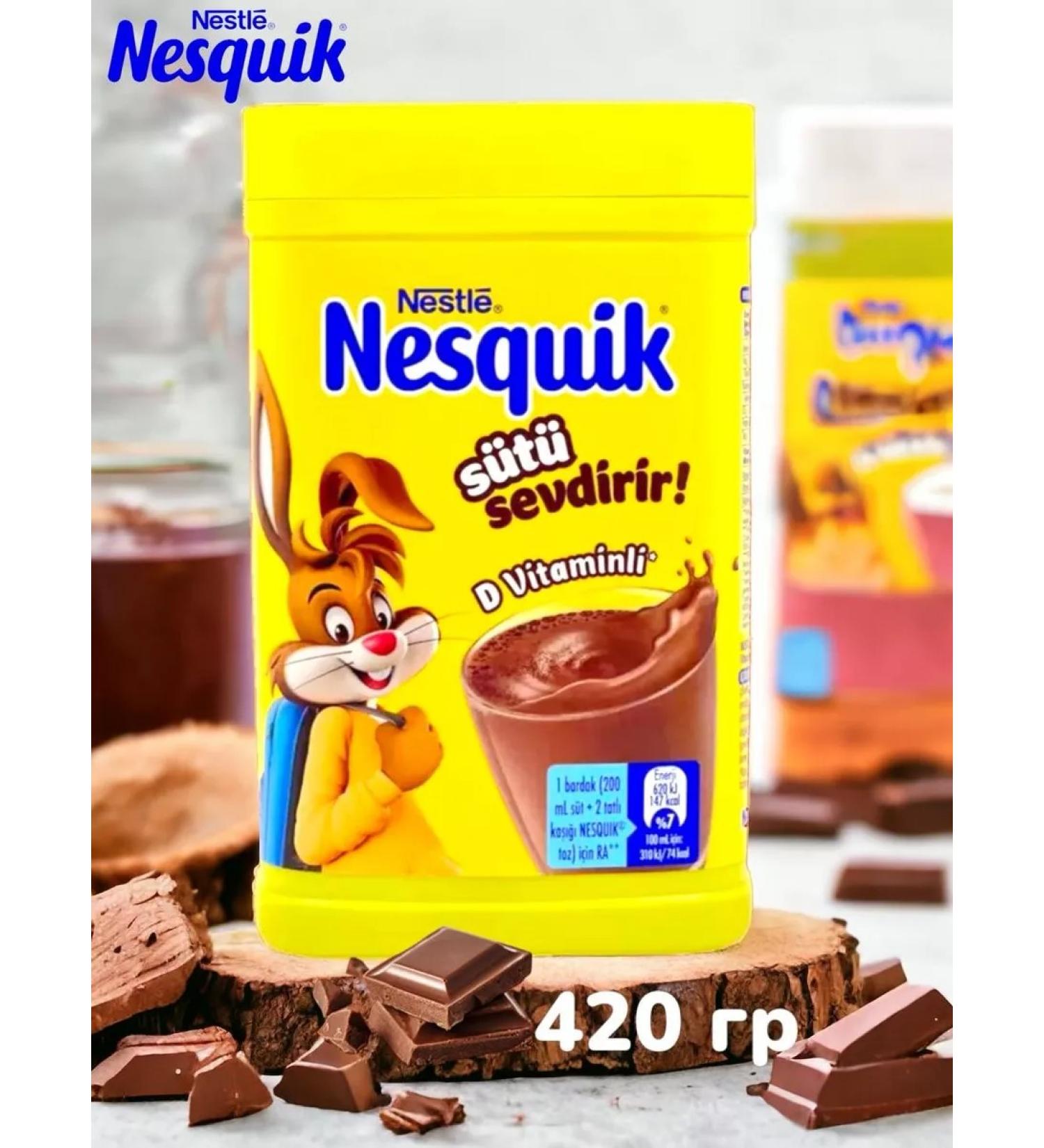 Nesquik Cocoa-drinker "Nesvik" 420g
