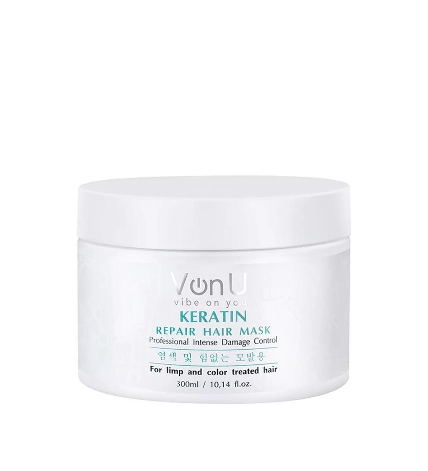 VonU Mask-recorder with keratin