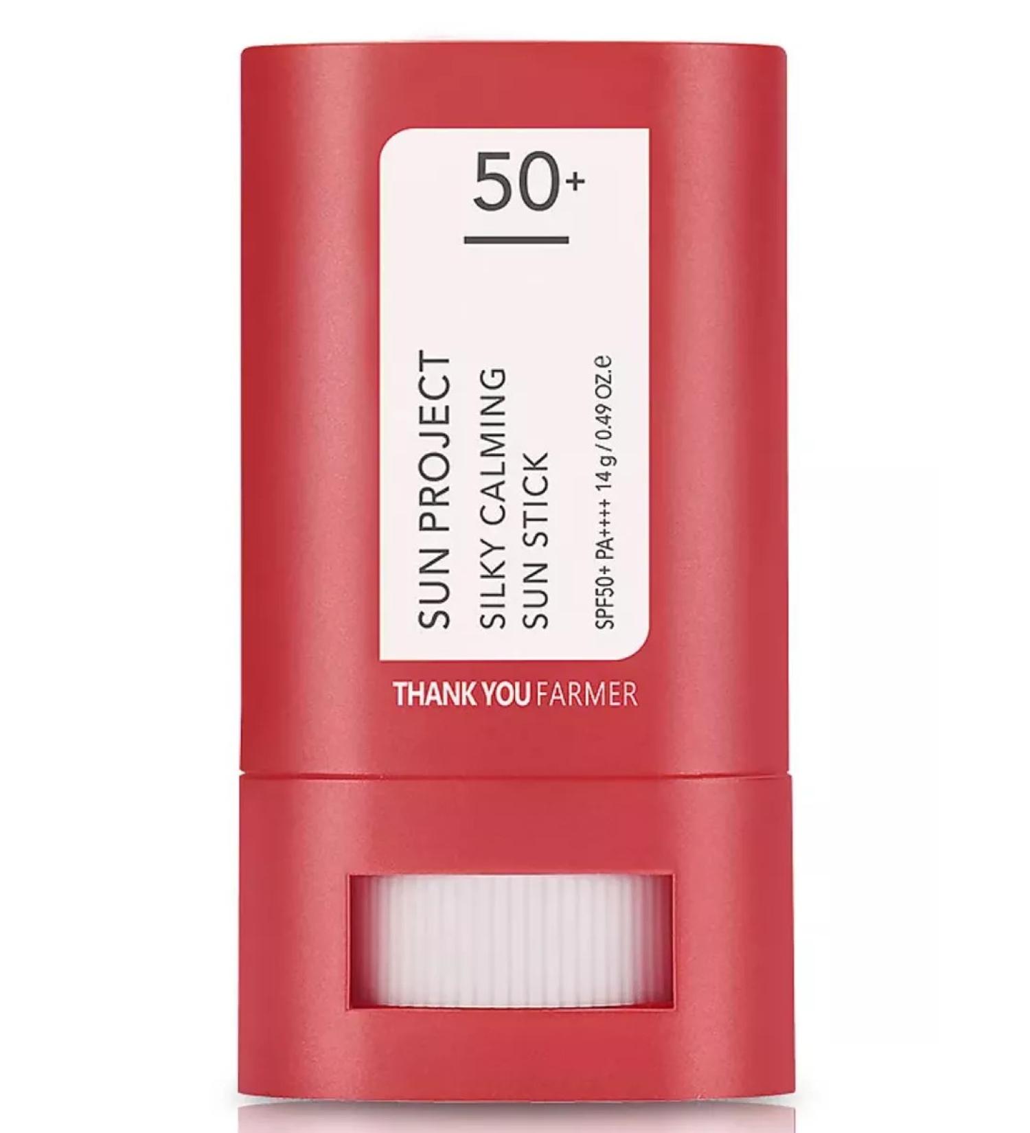 Thank You Farmer Facial stick Sunny Sedding SPF 50+ - Buy Online on GoSupps.com