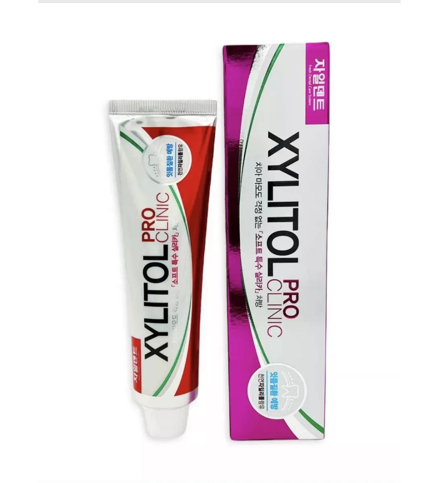 MUKUNGHWA Xylitol Pro Clinic toothpaste with plant extracts 130g - Buy Online on GoSupps.com